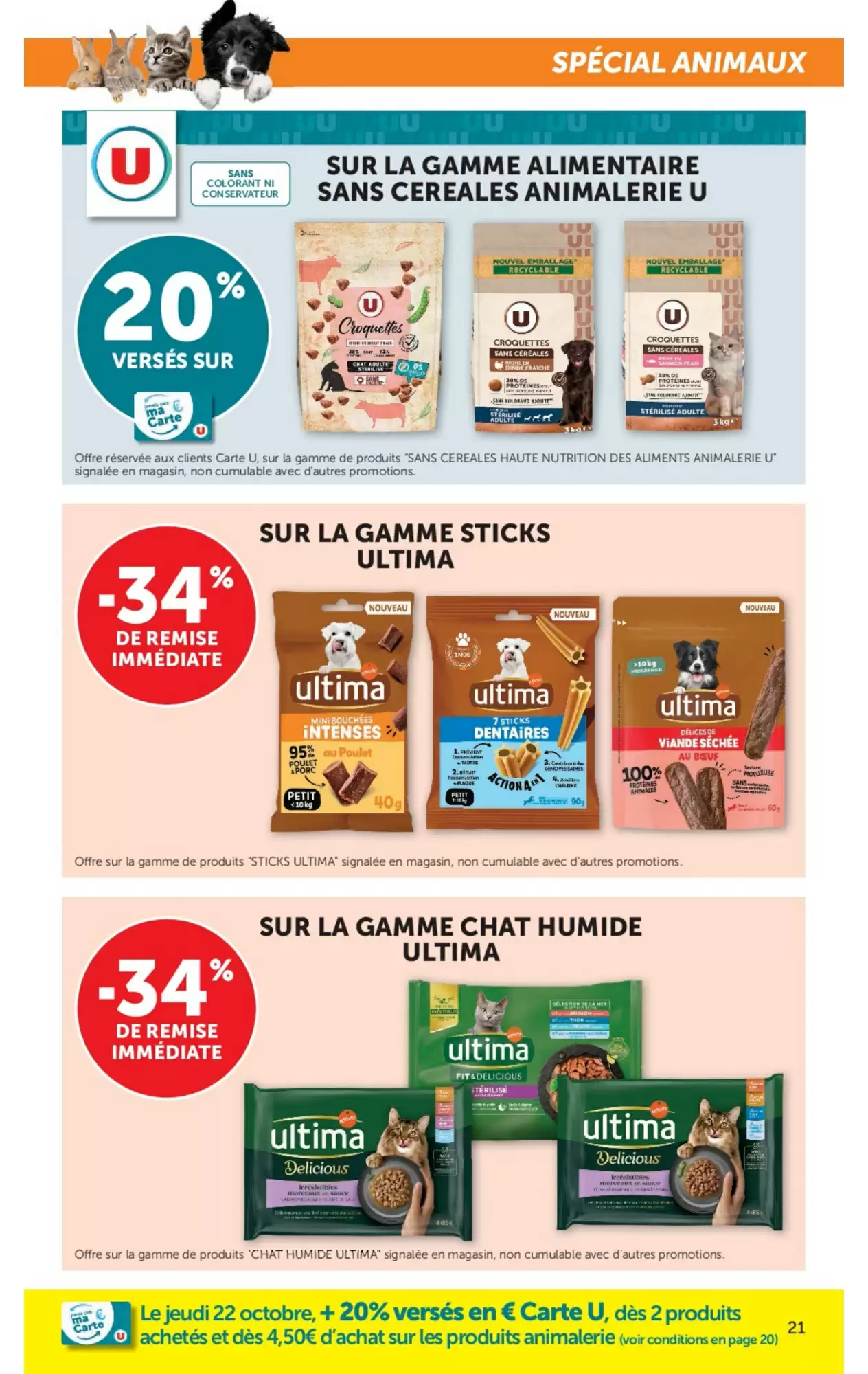 Prospectus promotionnel Hyper U valable à partir du 20/10/2026 - Page 21.