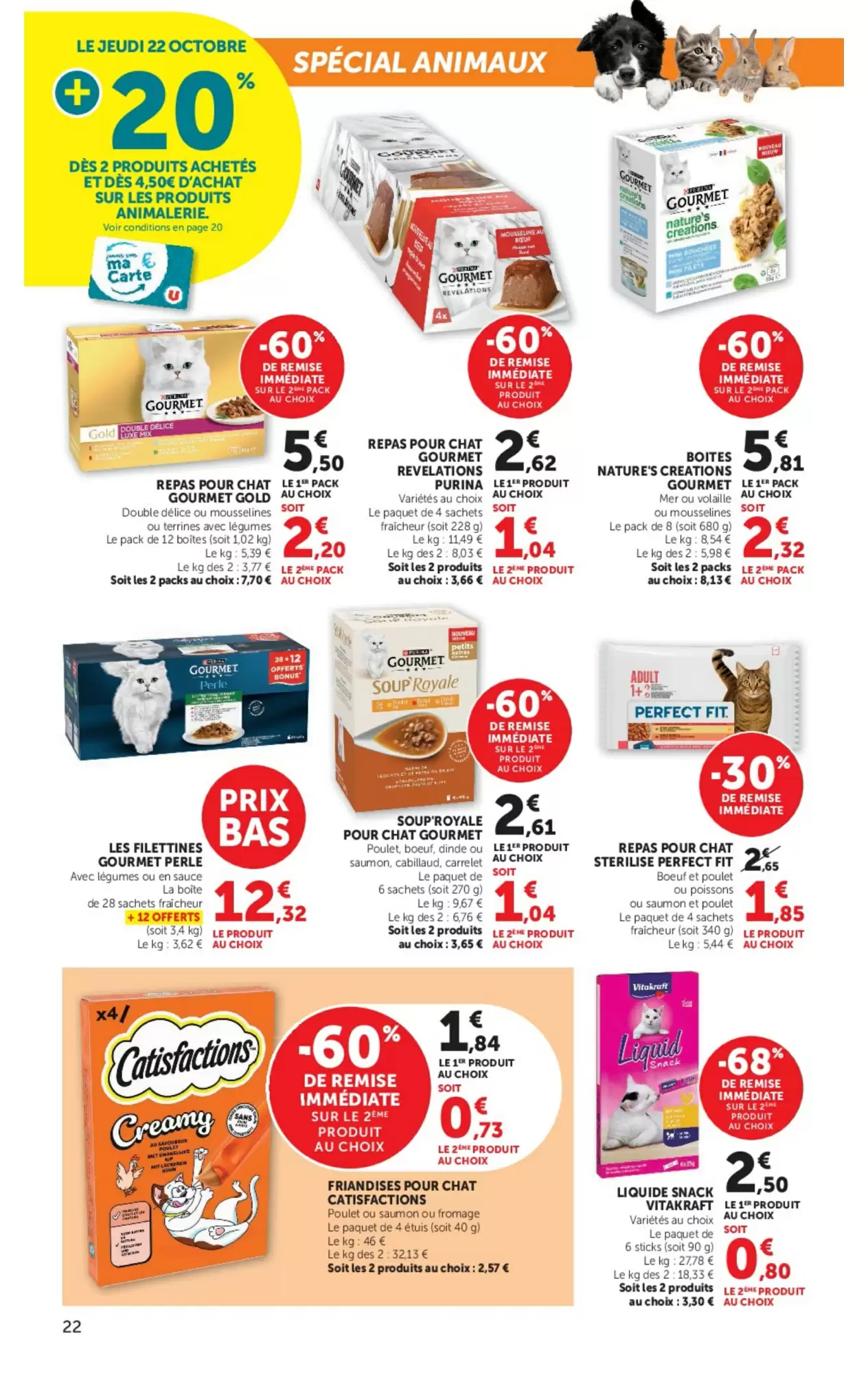 Prospectus promotionnel Hyper U valable à partir du 20/10/2026 - Page 22.