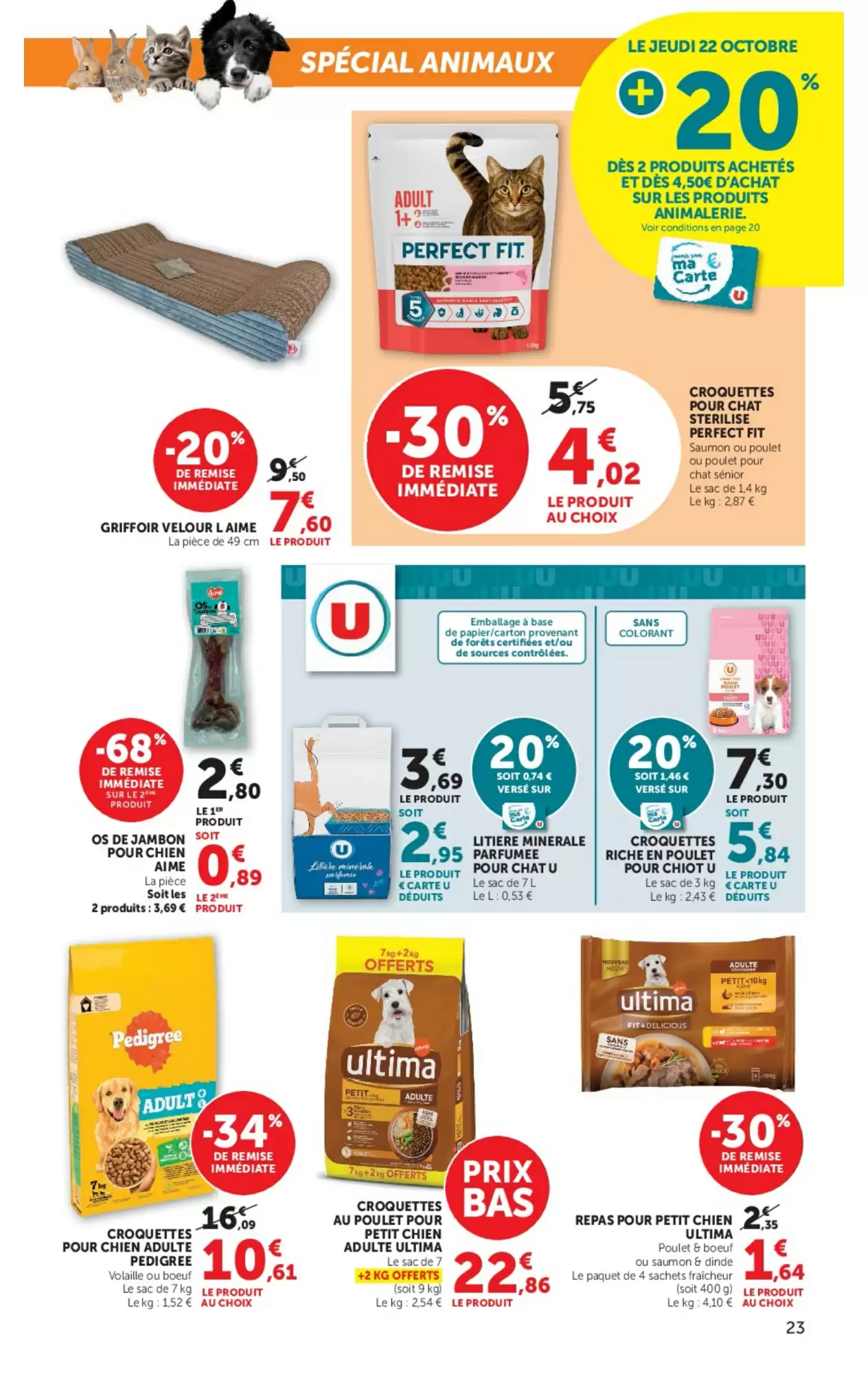 Prospectus promotionnel Hyper U valable à partir du 20/10/2026 - Page 23.