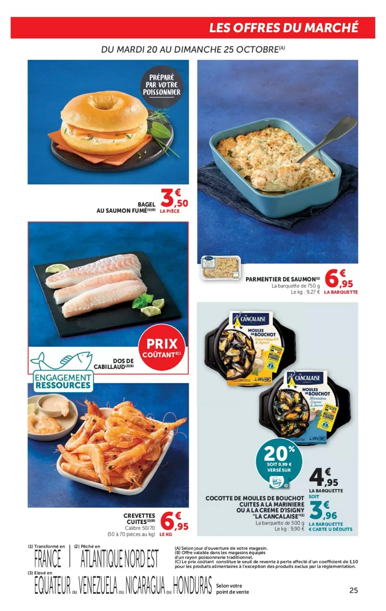 Prospectus promotionnel Hyper U valable à partir du 20/10/2026 - Page 25.