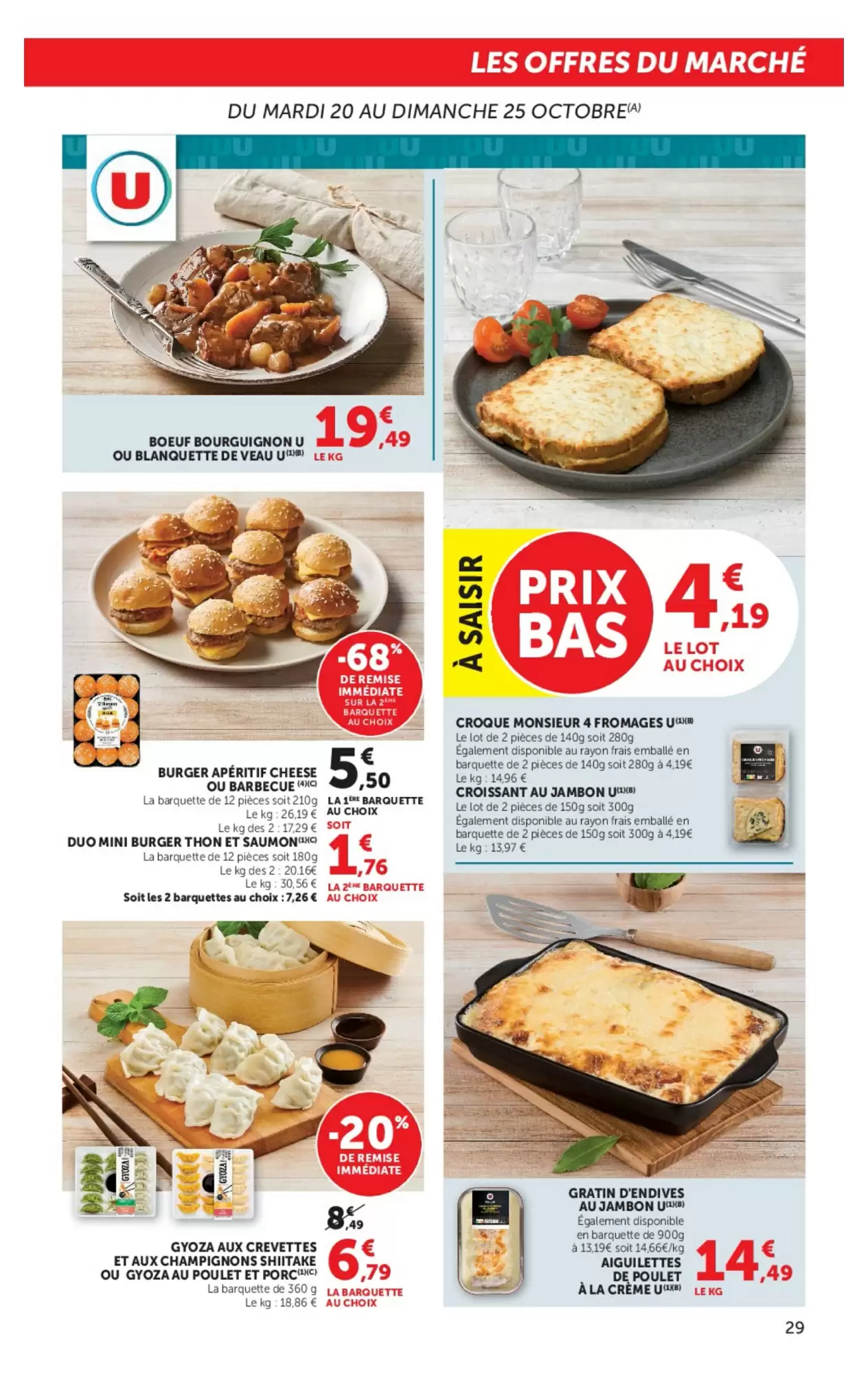 Prospectus promotionnel Hyper U valable à partir du 20/10/2026 - Page 29.