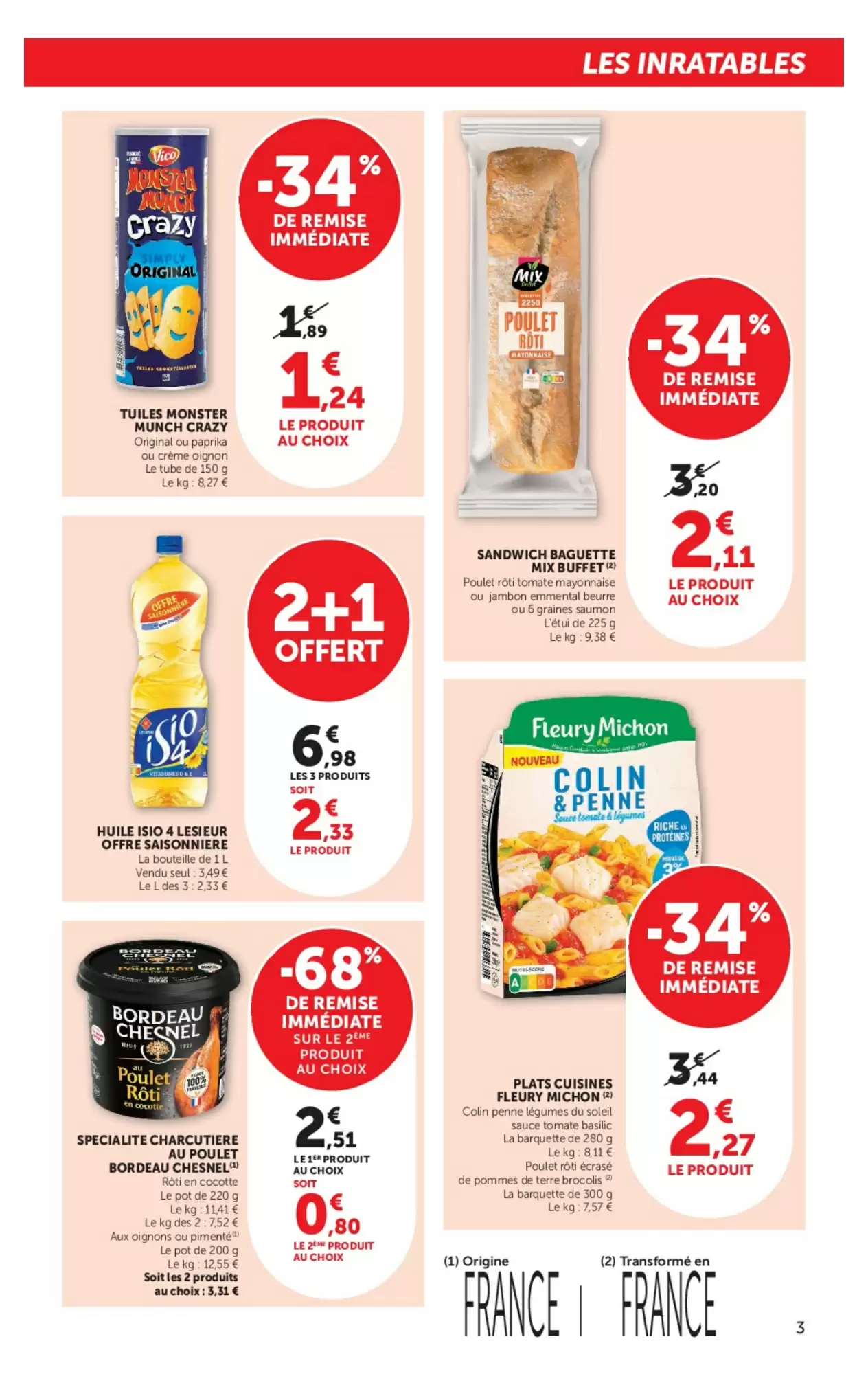 Prospectus promotionnel Hyper U valable à partir du 20/10/2026 - Page 3.