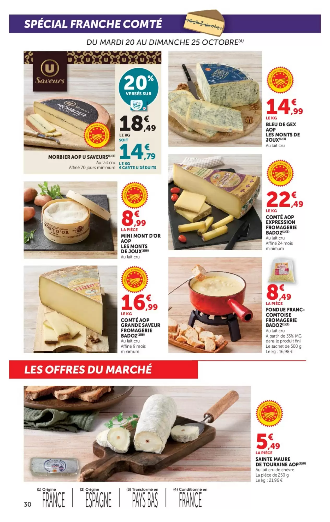 Prospectus promotionnel Hyper U valable à partir du 20/10/2026 - Page 30.