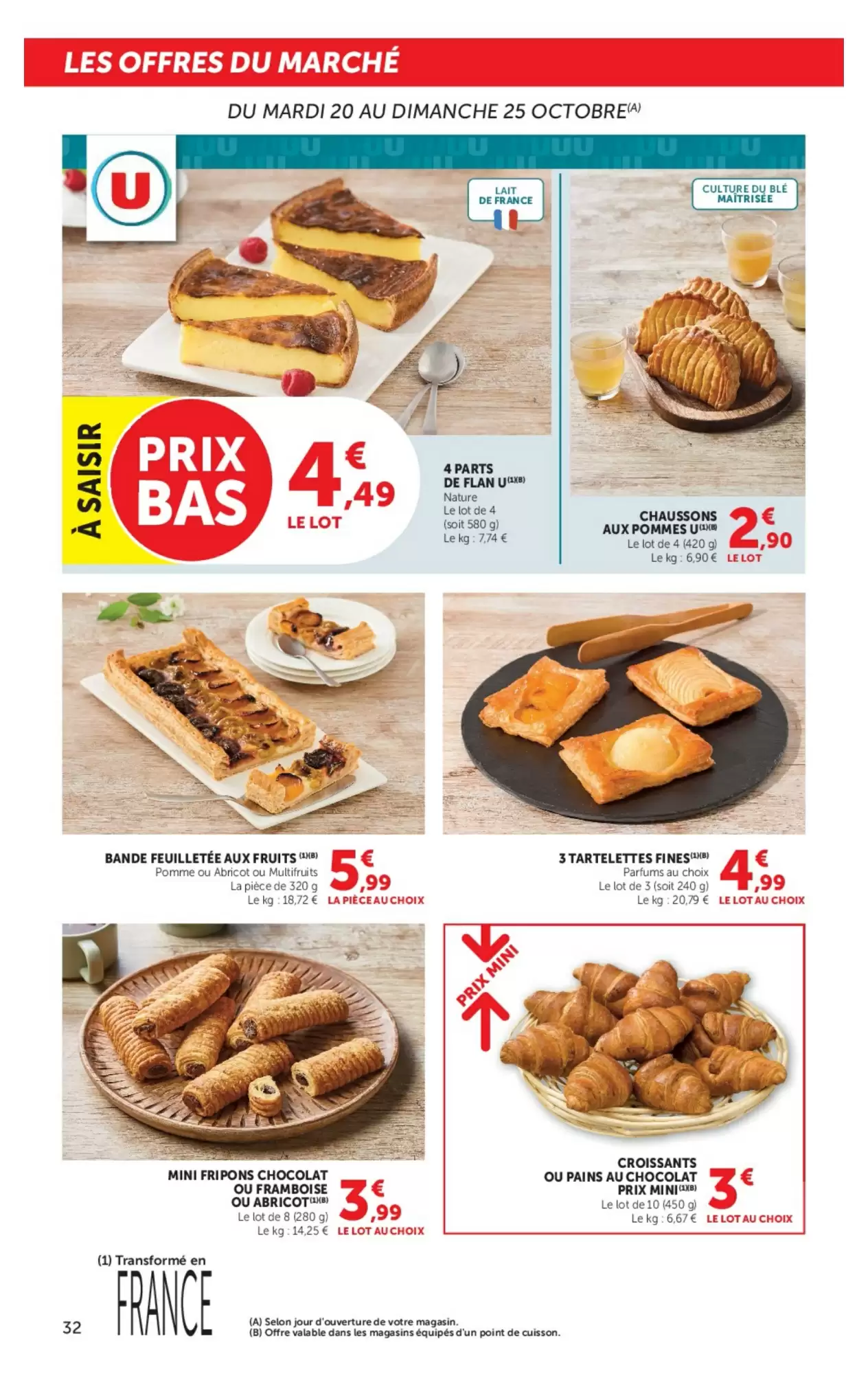 Prospectus promotionnel Hyper U valable à partir du 20/10/2026 - Page 32.
