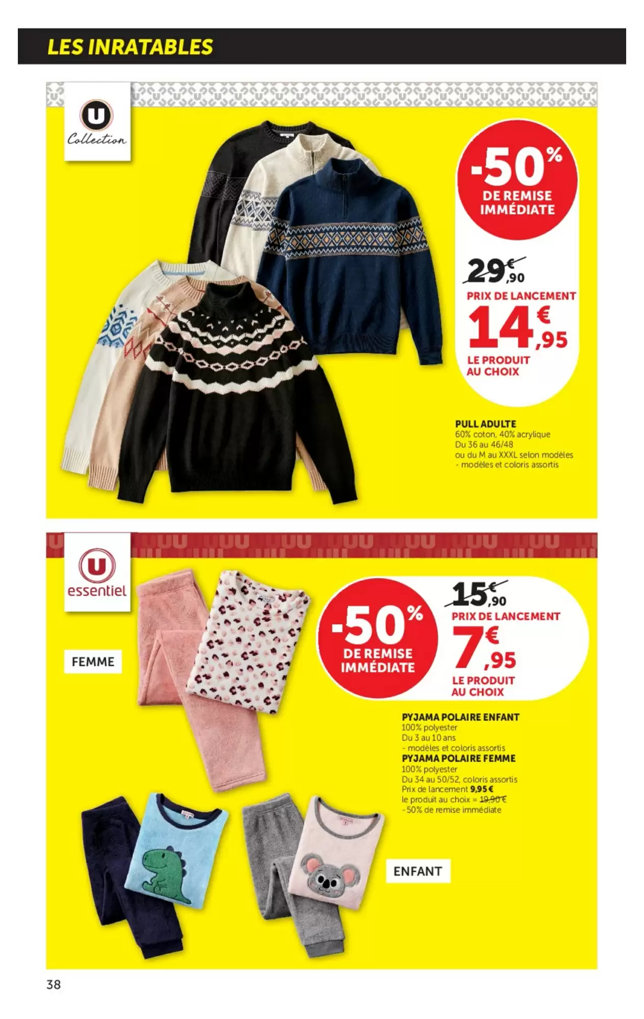 Prospectus promotionnel Hyper U valable à partir du 20/10/2026 - Page 38.