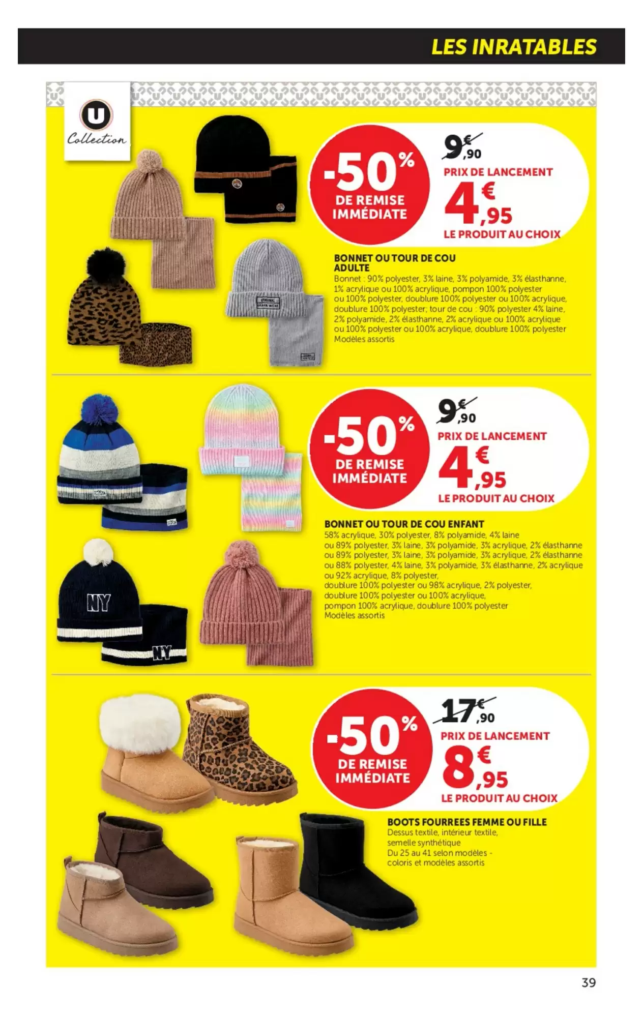 Prospectus promotionnel Hyper U valable à partir du 20/10/2026 - Page 39.