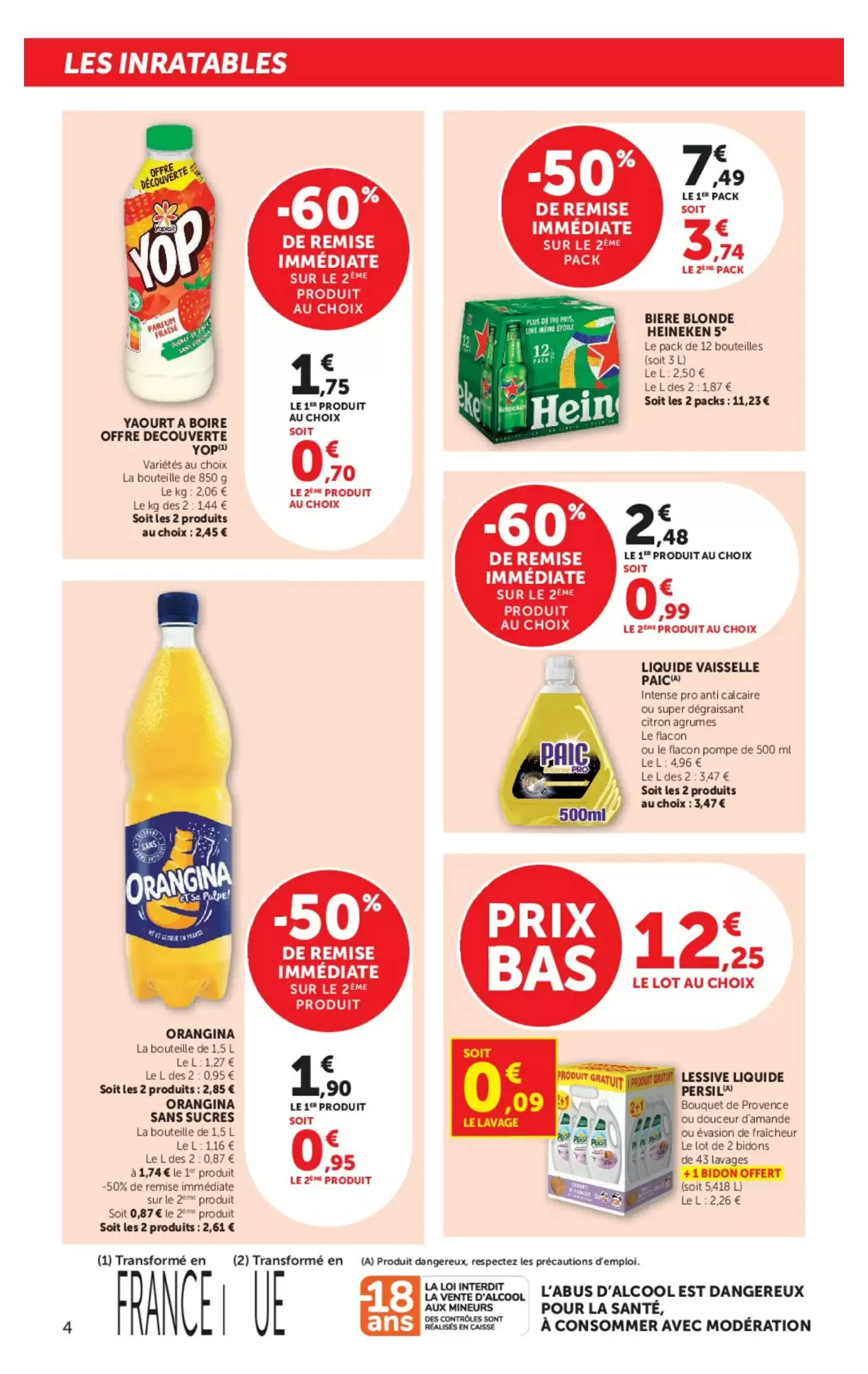 Prospectus promotionnel Hyper U valable à partir du 20/10/2026 - Page 4.