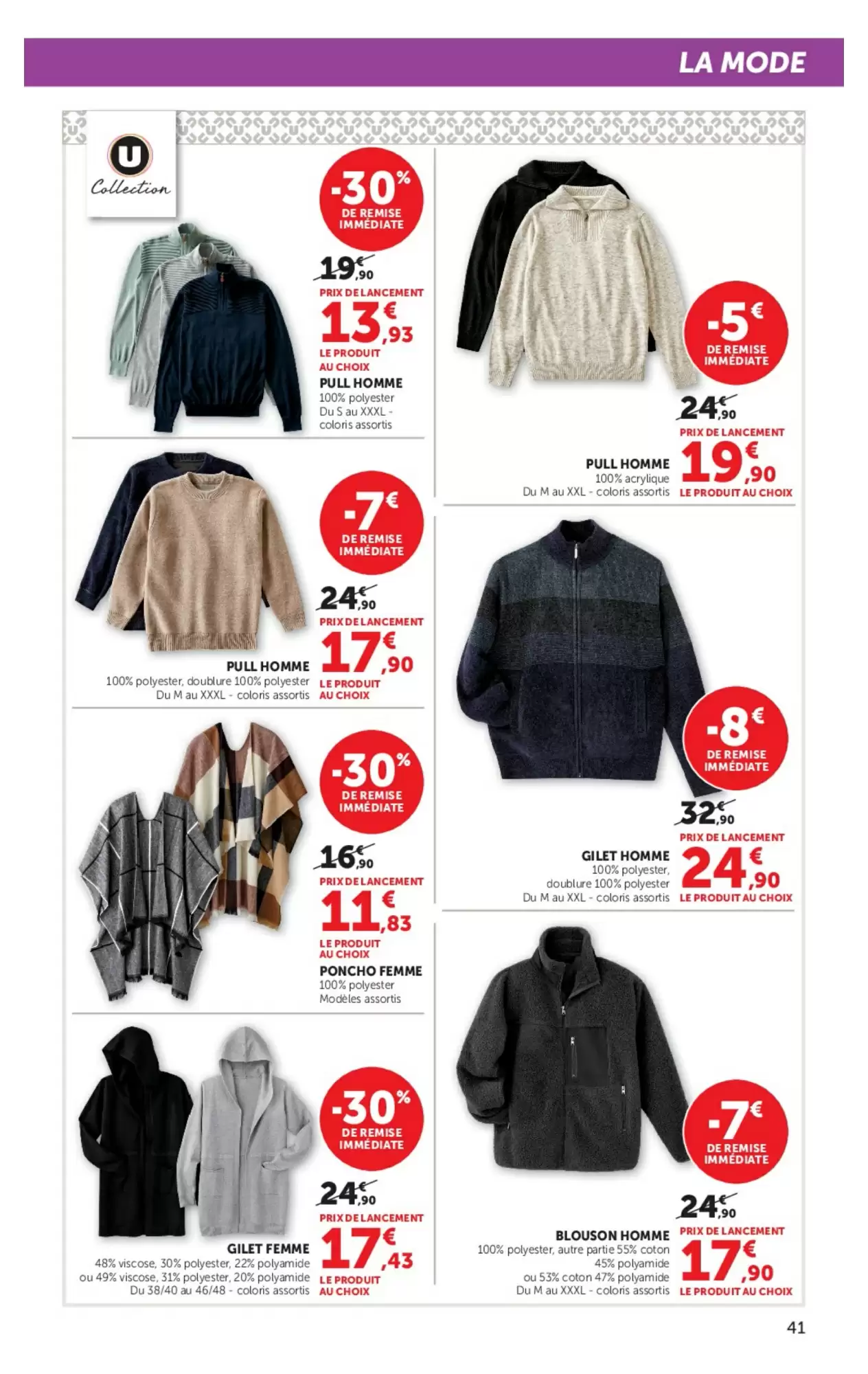 Prospectus promotionnel Hyper U valable à partir du 20/10/2026 - Page 41.