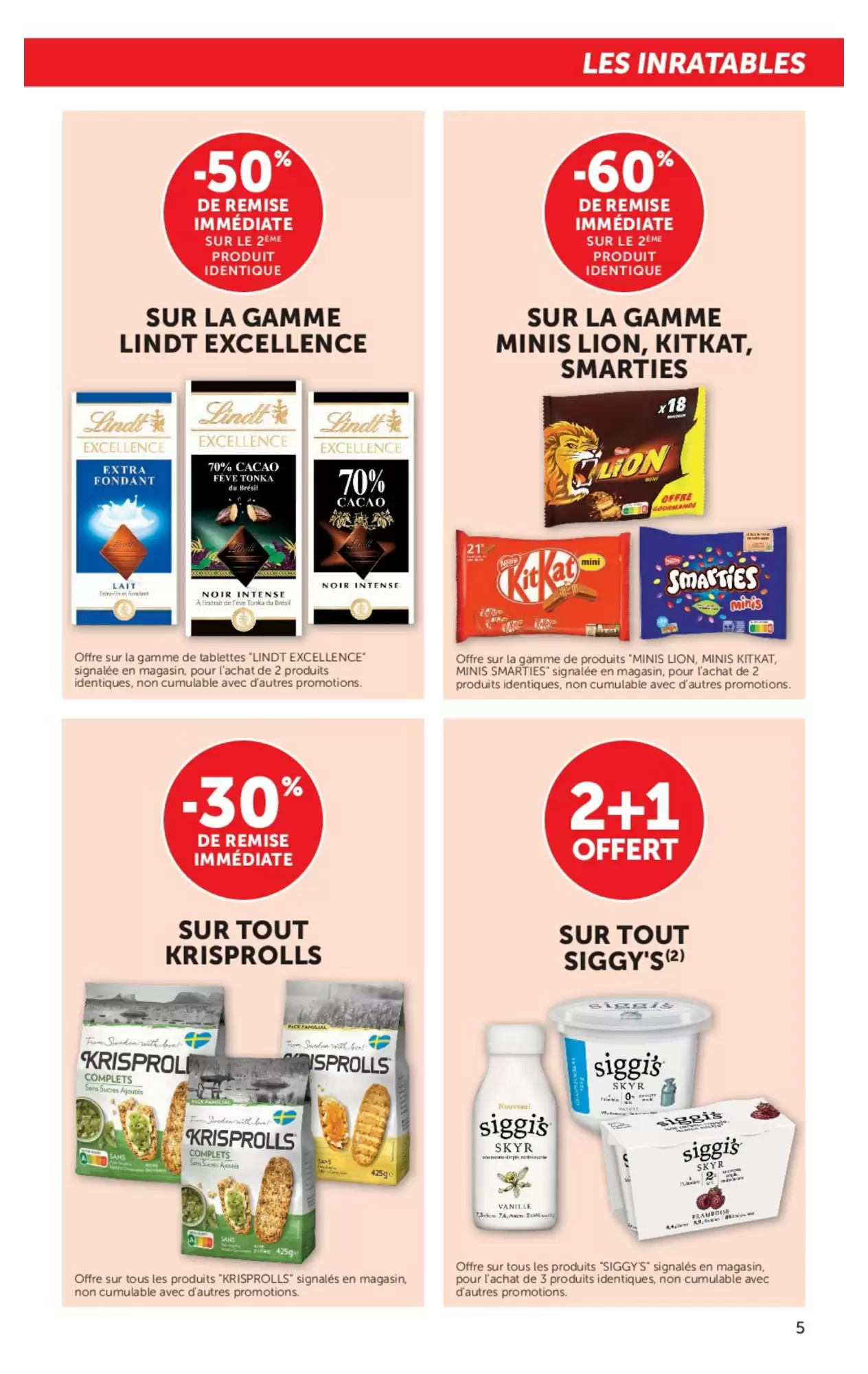 Prospectus promotionnel Hyper U valable à partir du 20/10/2026 - Page 5.