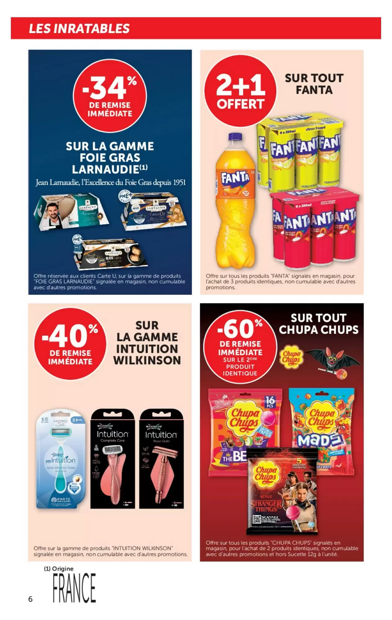 Prospectus promotionnel Hyper U valable à partir du 20/10/2026 - Page 6.