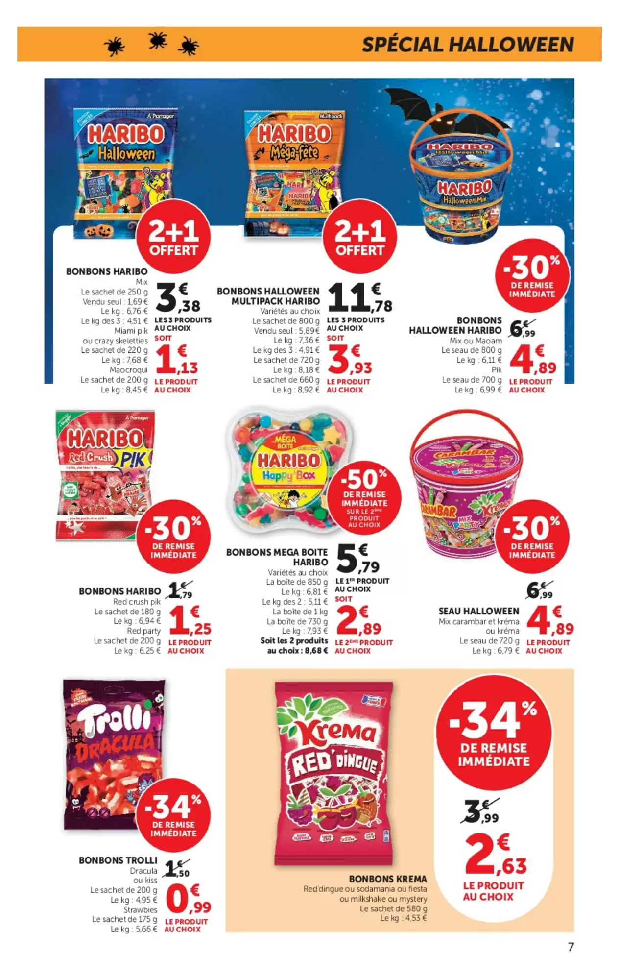 Prospectus promotionnel Hyper U valable à partir du 20/10/2026 - Page 7.