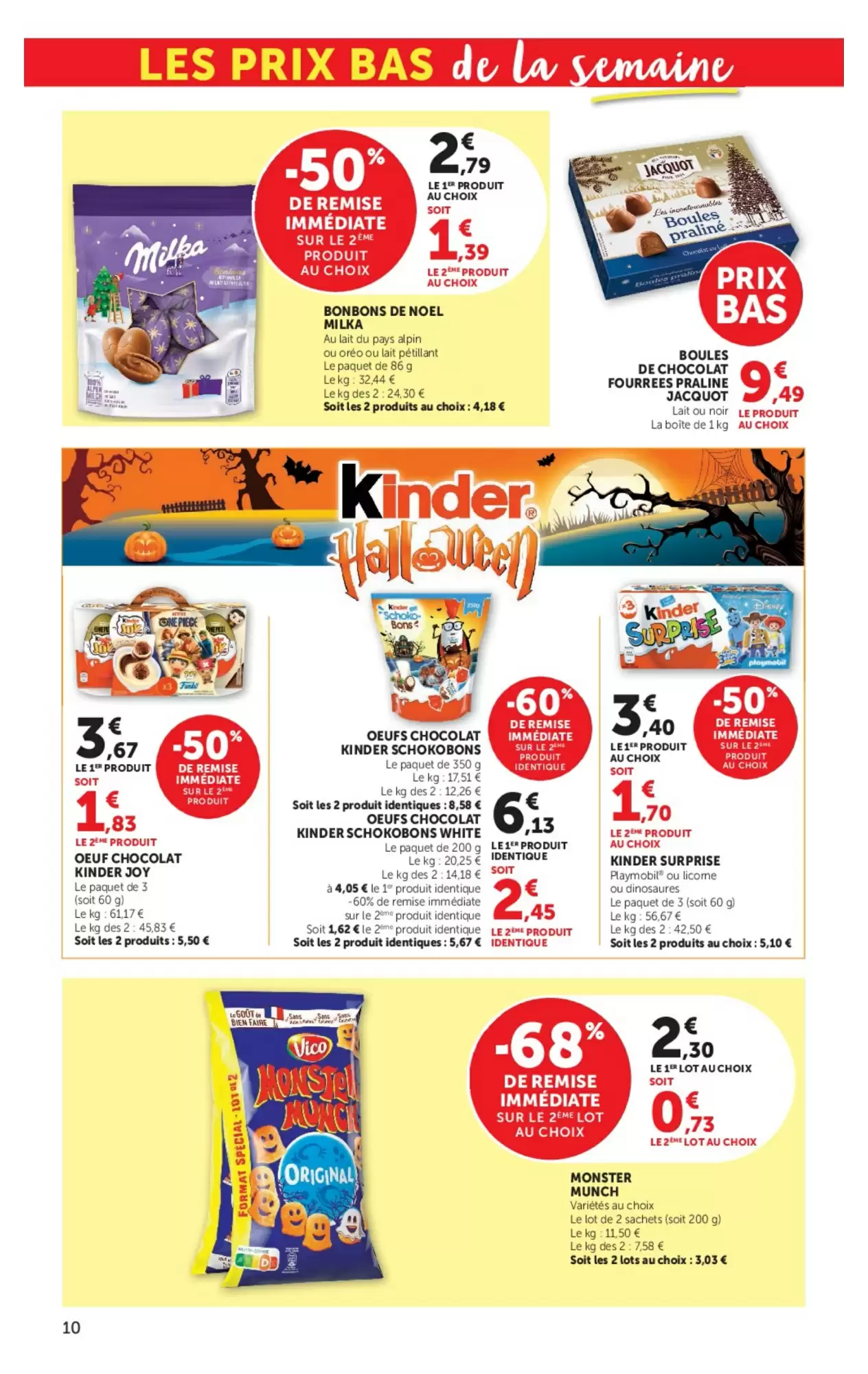 Prospectus promotionnel Super U valable à partir du 20/10/2026 - Page 10.