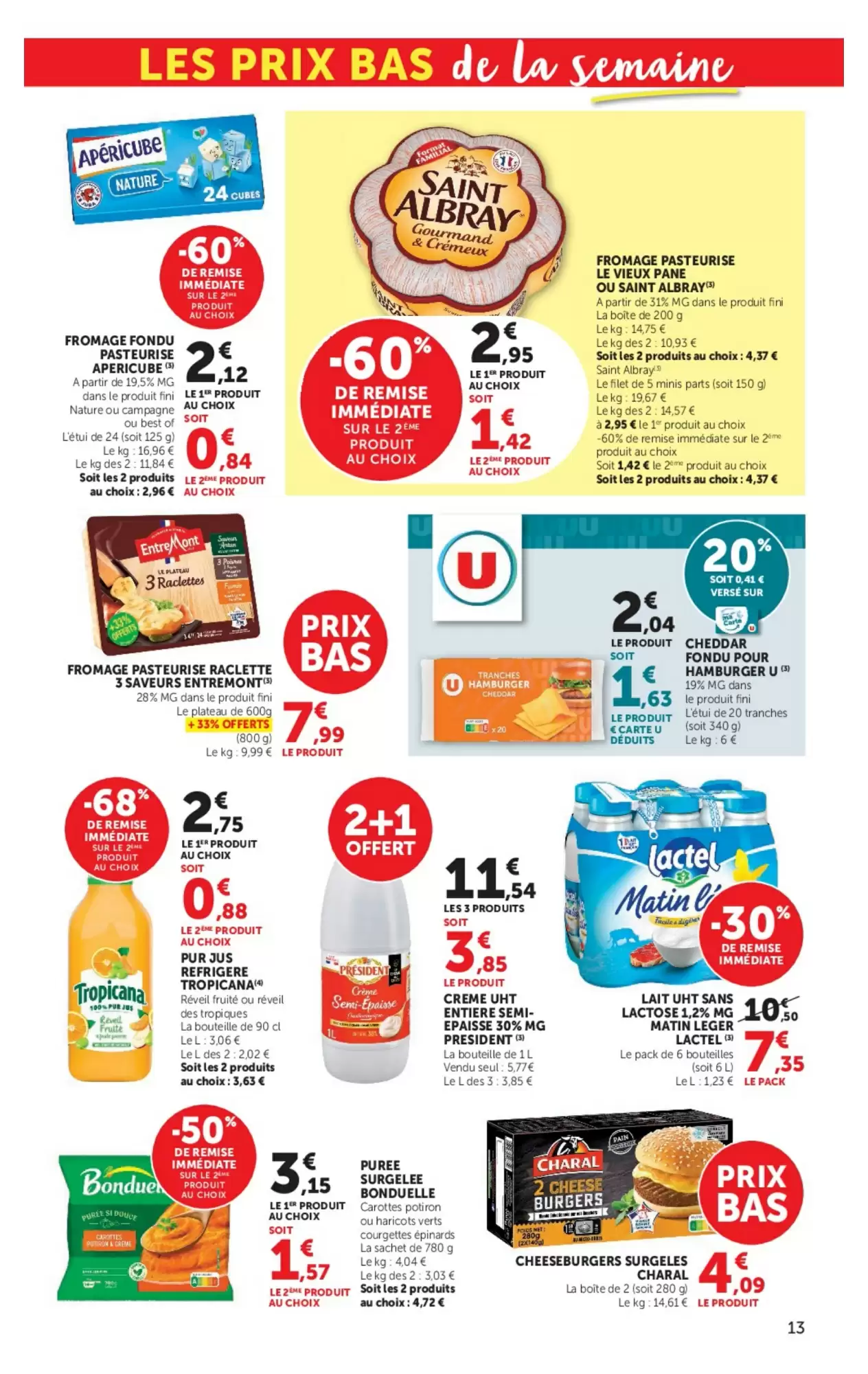 Prospectus promotionnel Super U valable à partir du 20/10/2026 - Page 13.