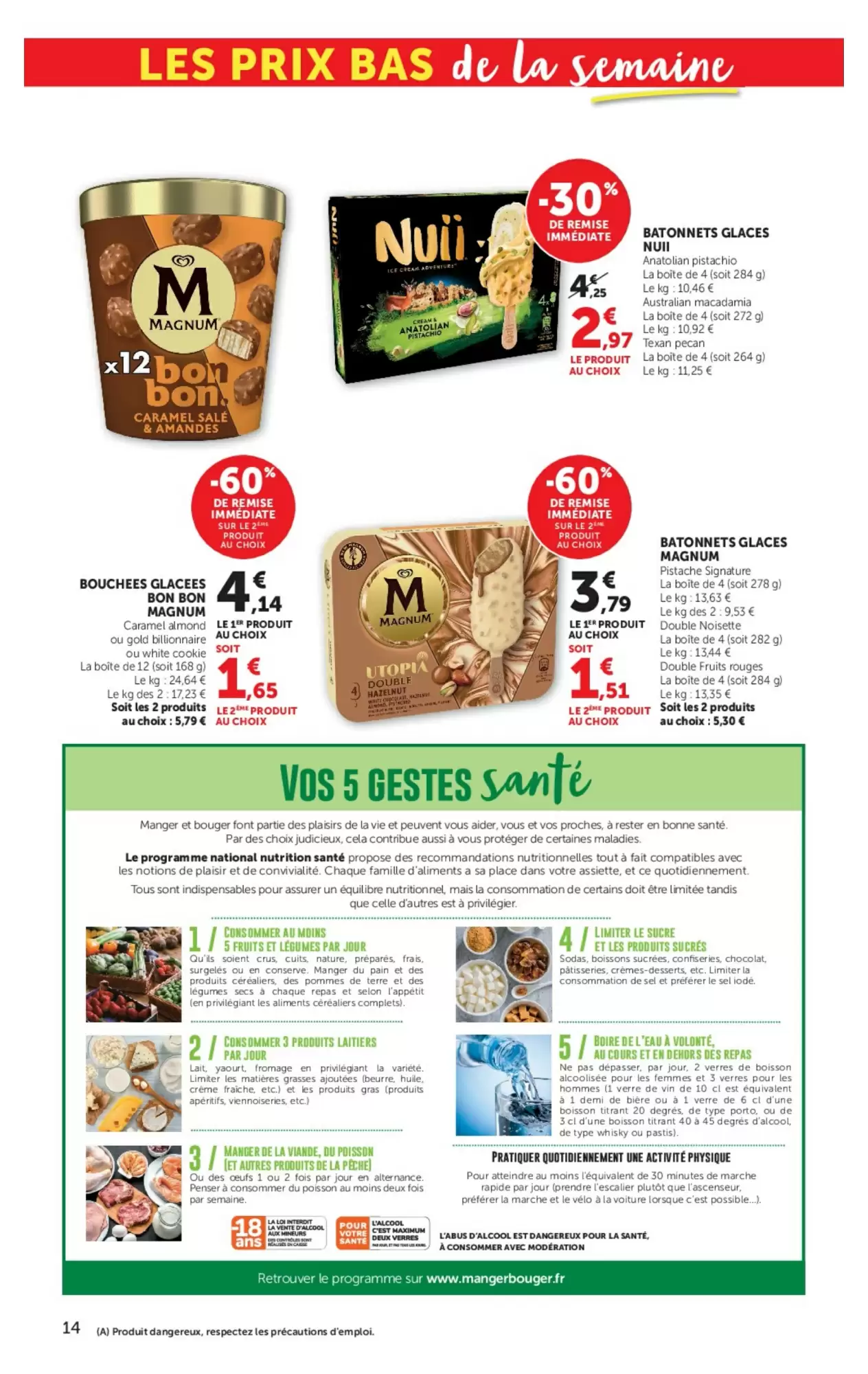 Prospectus promotionnel Super U valable à partir du 20/10/2026 - Page 14.