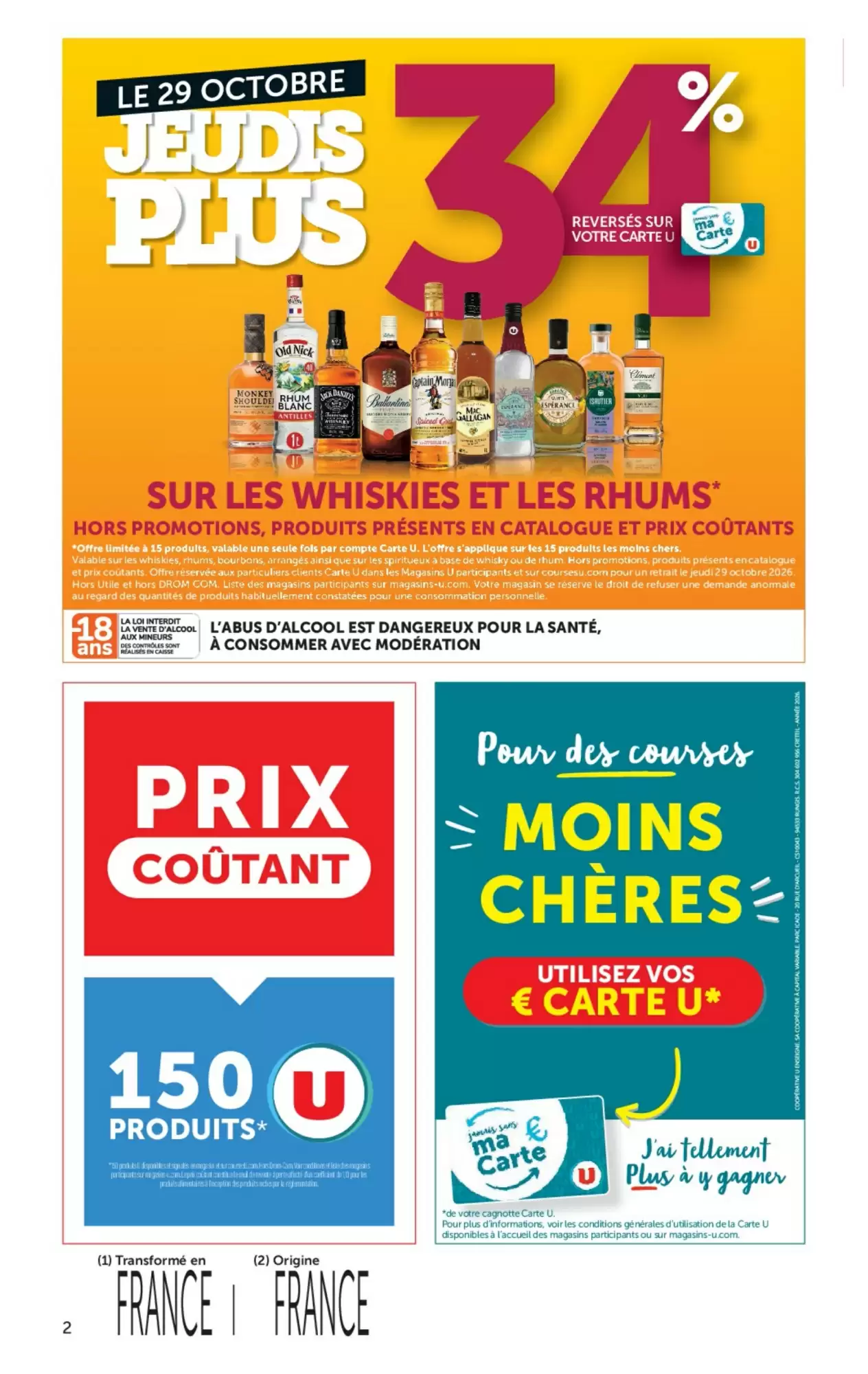 Prospectus promotionnel Super U valable à partir du 20/10/2026 - Page 2.