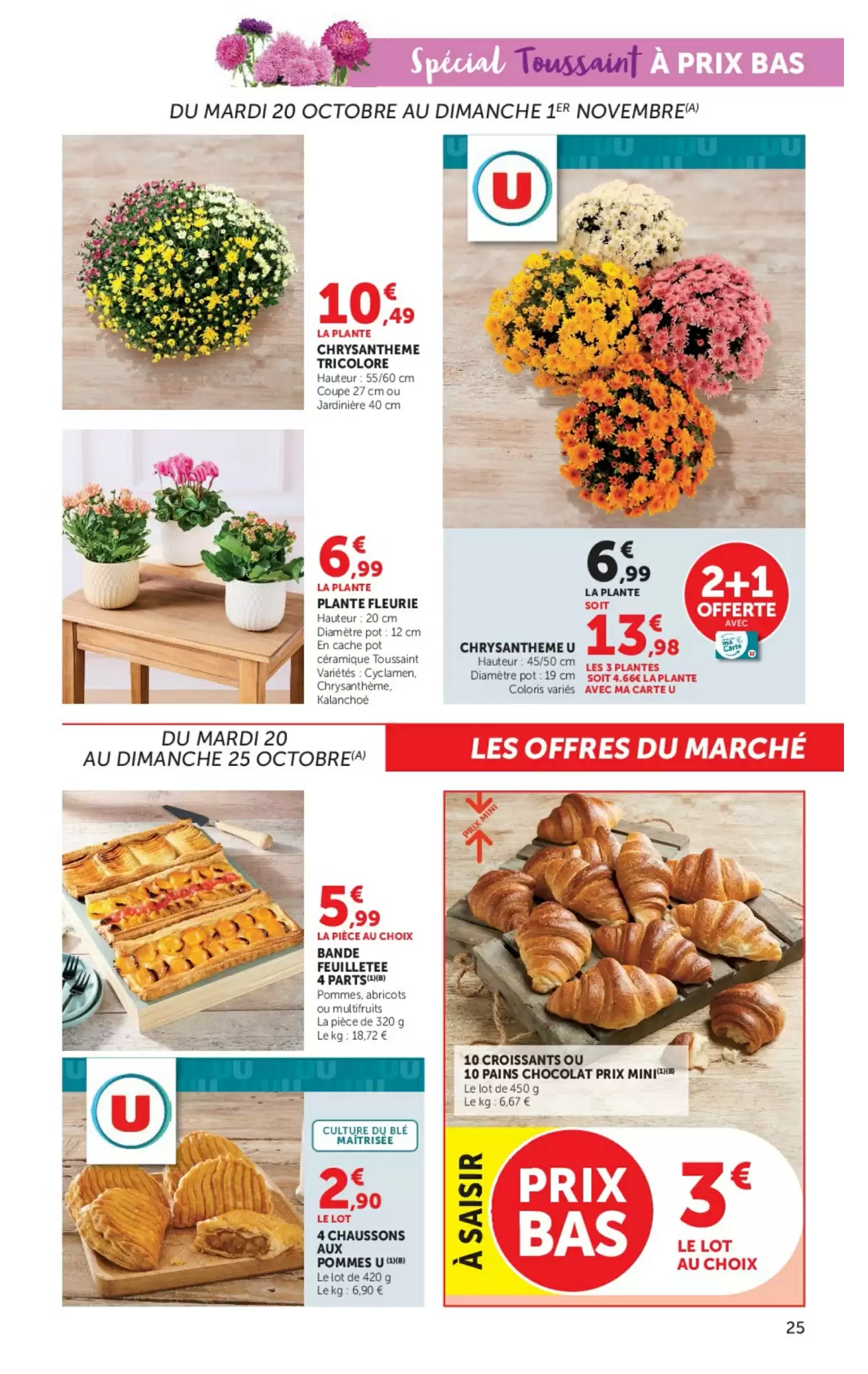 Prospectus promotionnel Super U valable à partir du 20/10/2026 - Page 25.