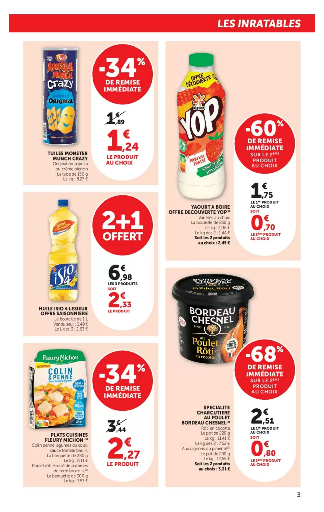 Prospectus promotionnel Super U valable à partir du 20/10/2026 - Page 3.