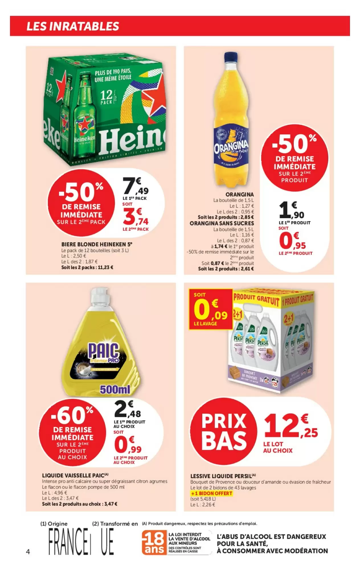 Prospectus promotionnel Super U valable à partir du 20/10/2026 - Page 4.