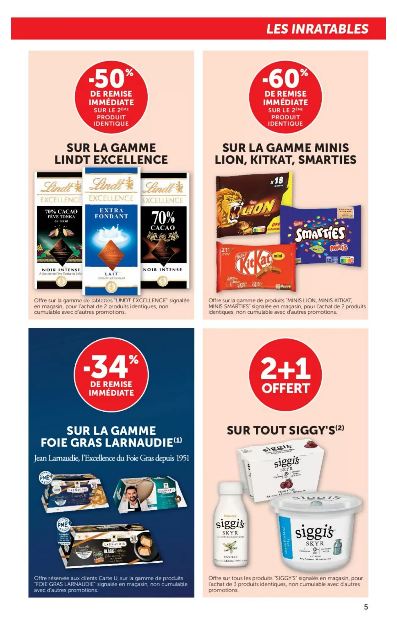 Prospectus promotionnel Super U valable à partir du 20/10/2026 - Page 5.