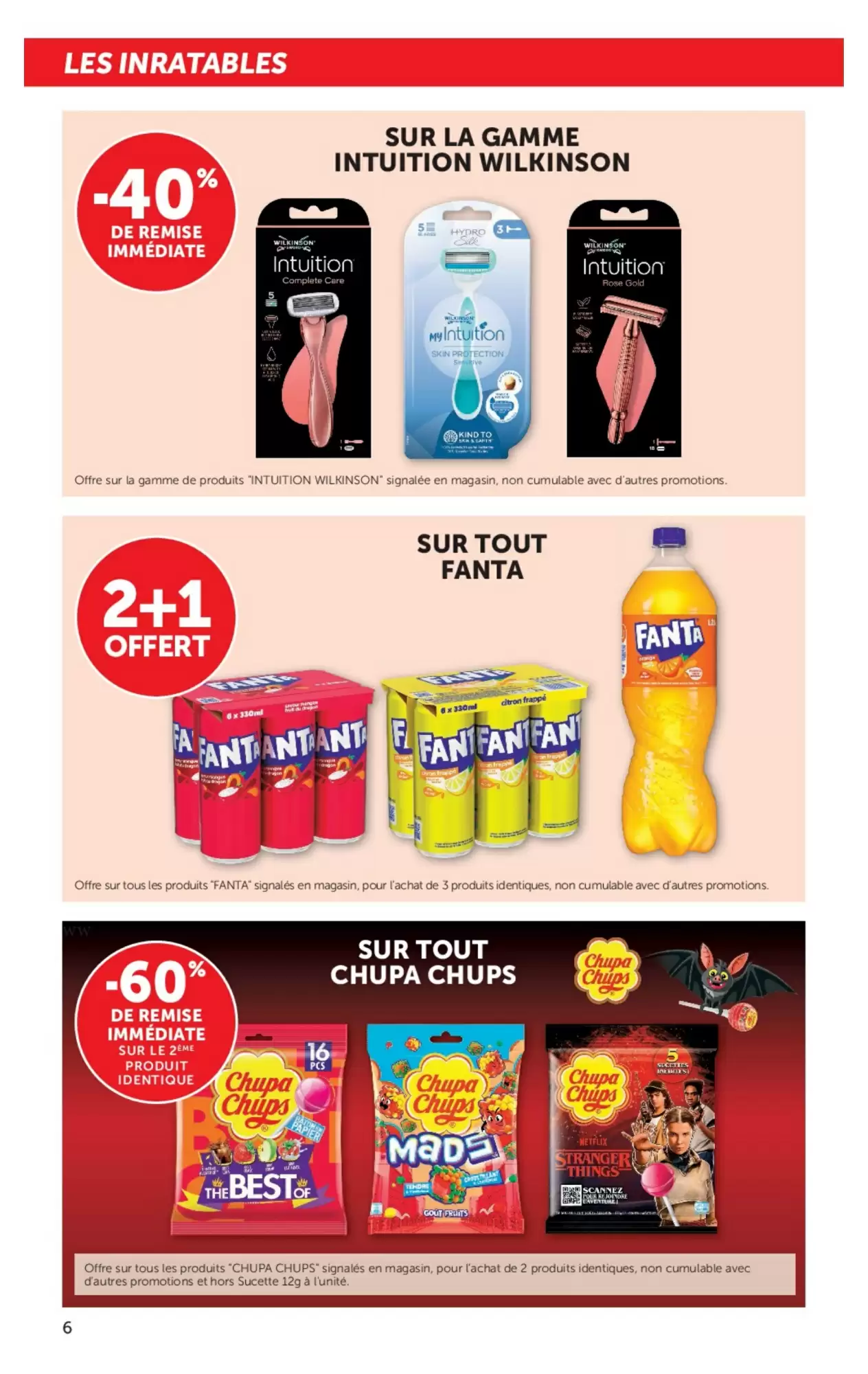 Prospectus promotionnel Super U valable à partir du 20/10/2026 - Page 6.