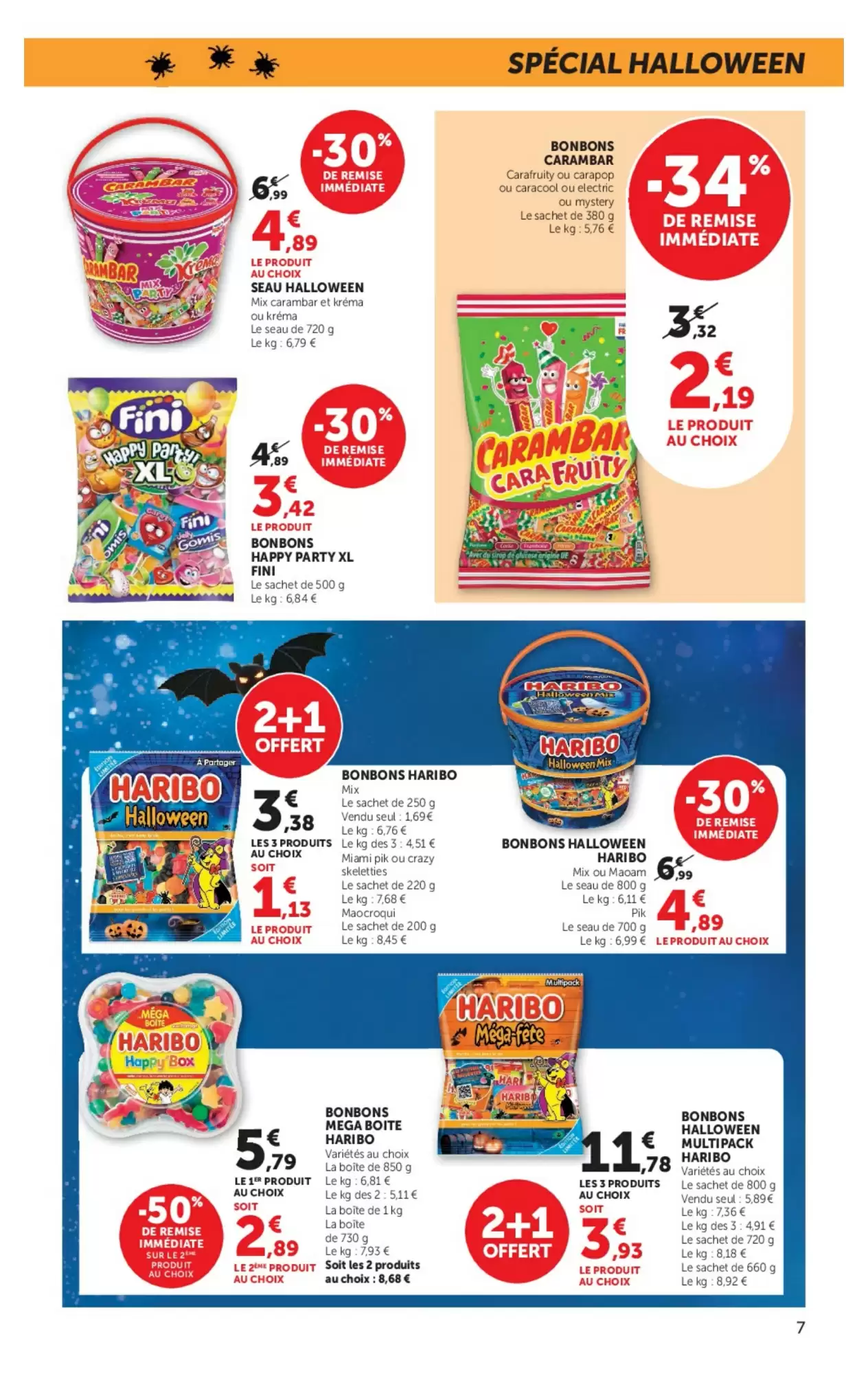 Prospectus promotionnel Super U valable à partir du 20/10/2026 - Page 7.