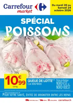 Prospectus promotionnel Carrefour Market valable à partir du 20/10/2026