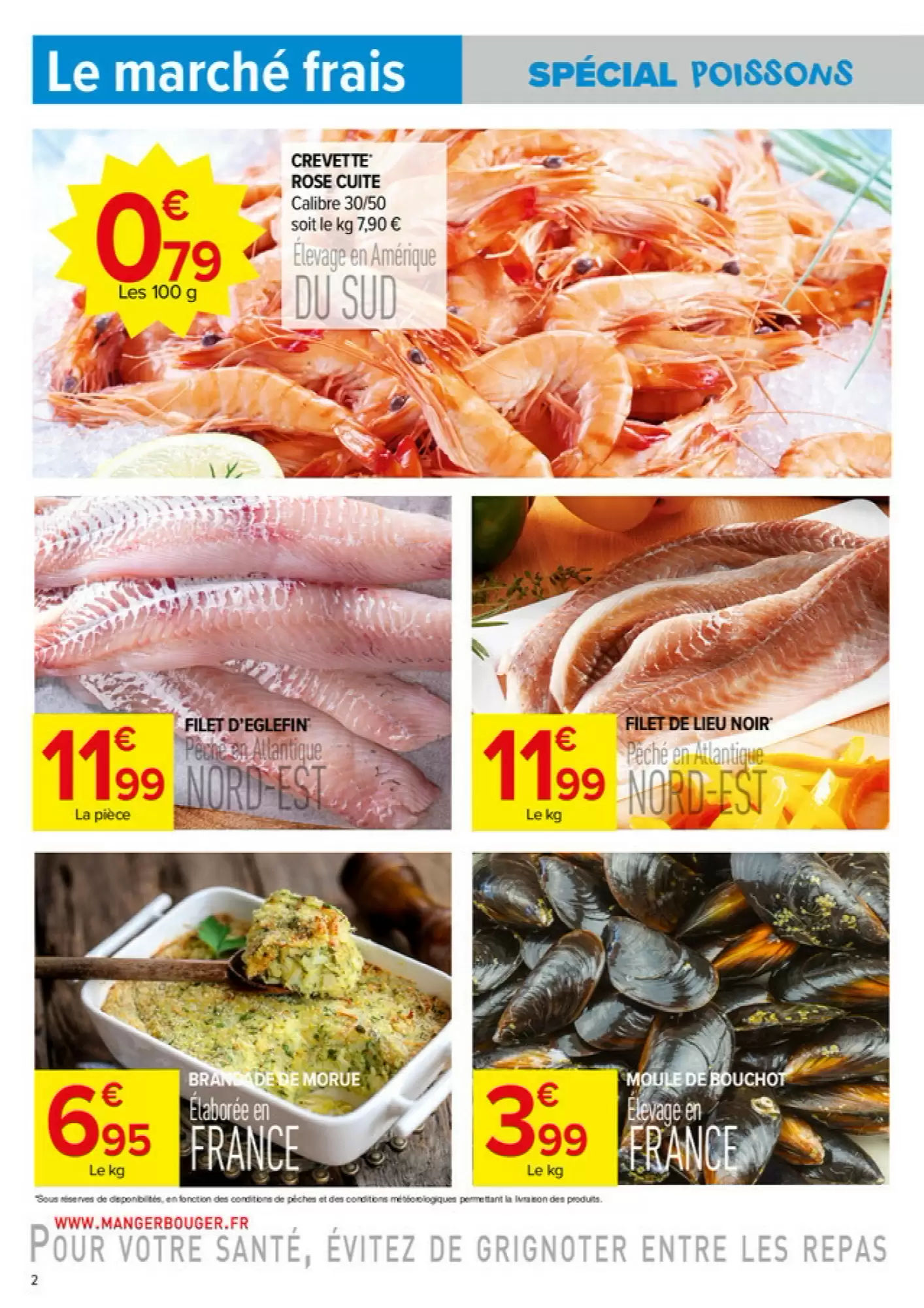 Prospectus promotionnel Carrefour Market valable à partir du 20/10/2026 - Page 2.