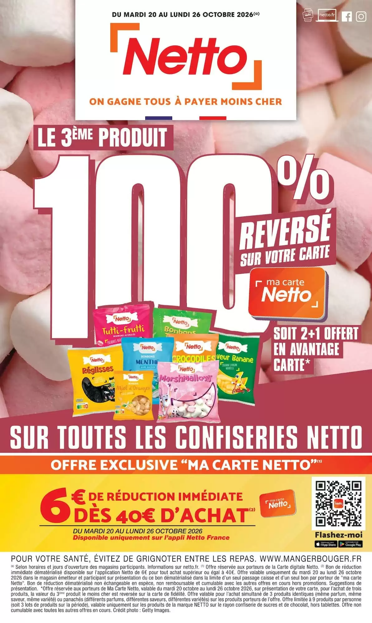 Prospectus promotionnel Netto valable à partir du 20/10/2026 - Page 1.