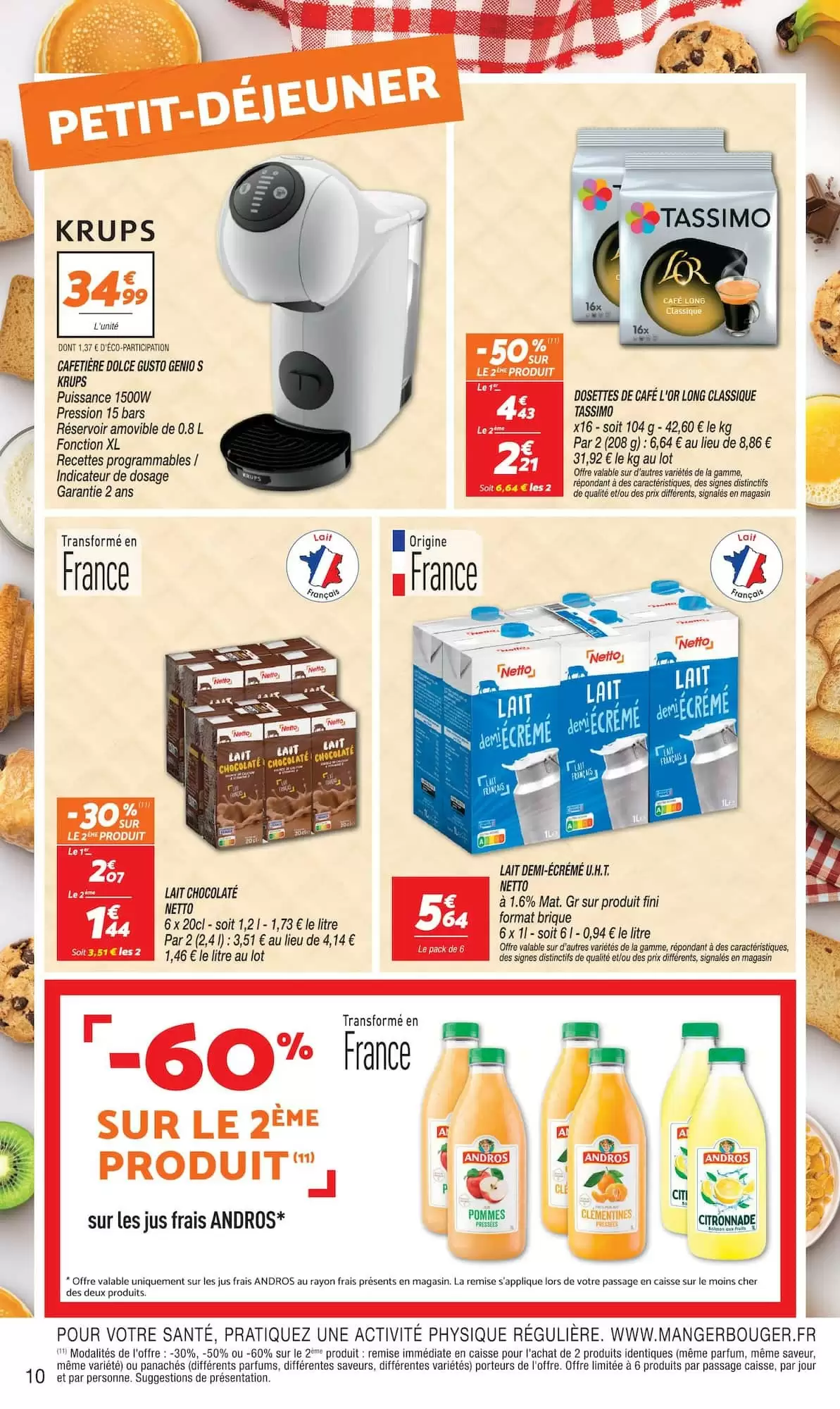 Prospectus promotionnel Netto valable à partir du 20/10/2026 - Page 10.