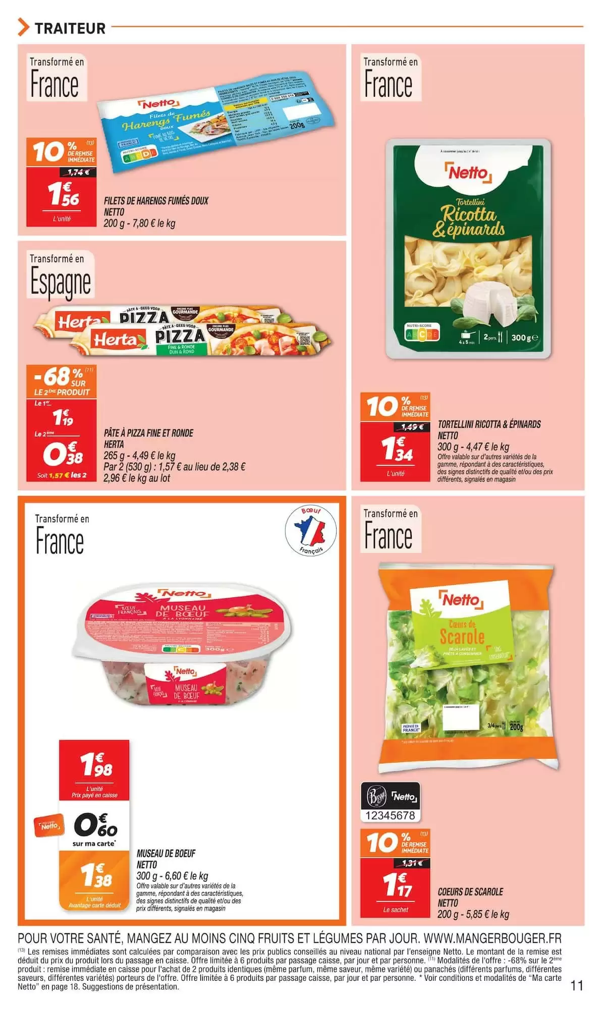 Prospectus promotionnel Netto valable à partir du 20/10/2026 - Page 11.