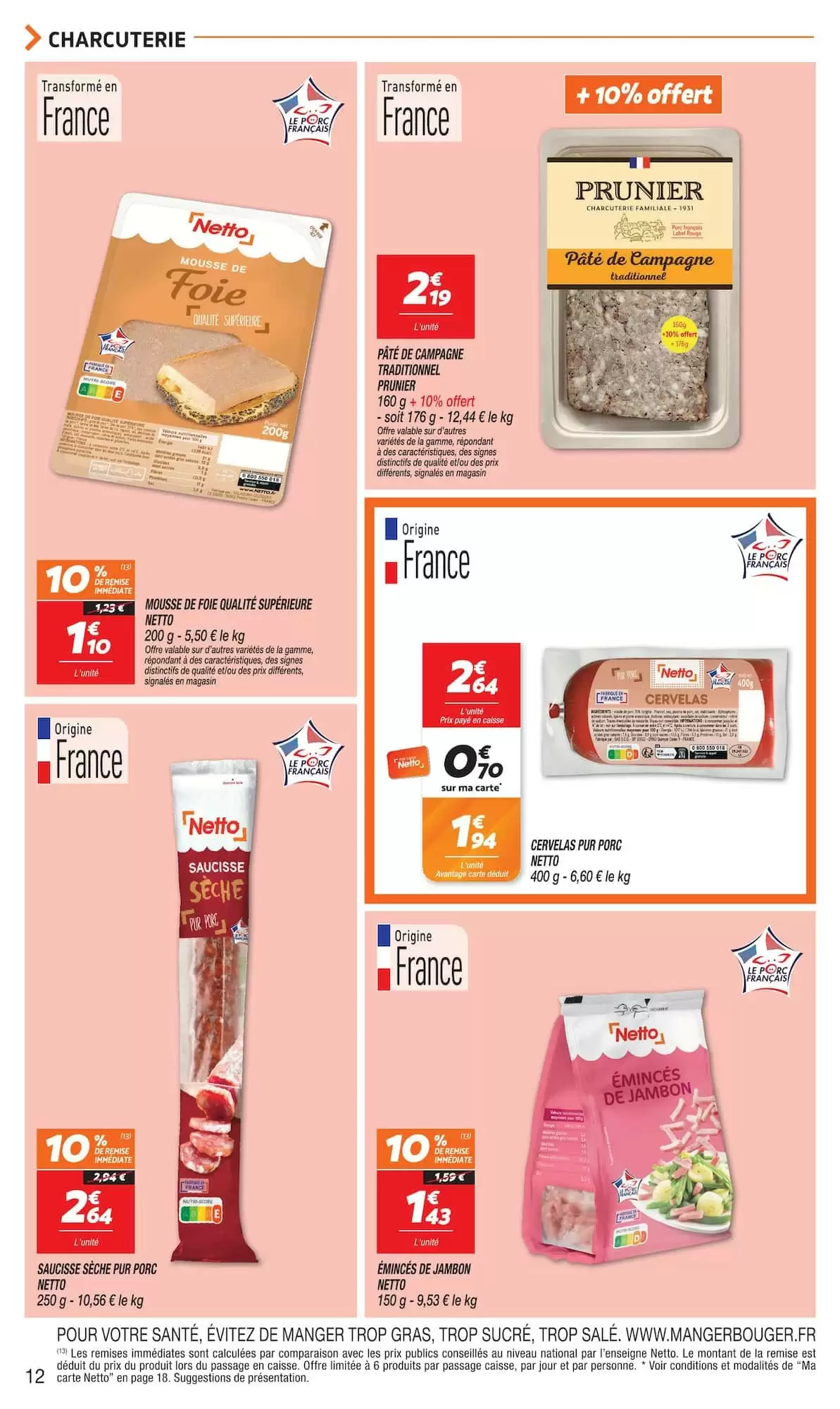 Prospectus promotionnel Netto valable à partir du 20/10/2026 - Page 12.