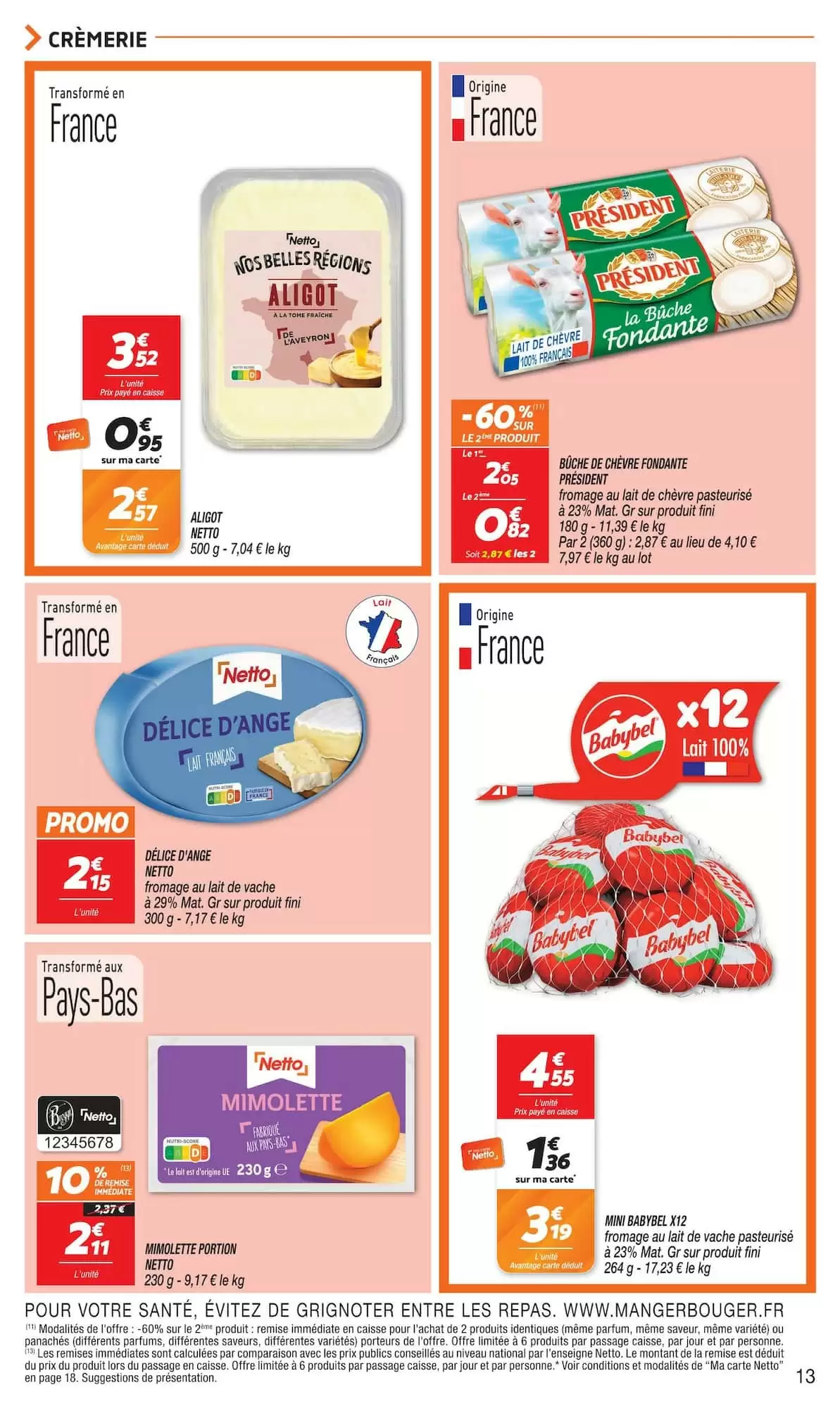 Prospectus promotionnel Netto valable à partir du 20/10/2026 - Page 13.