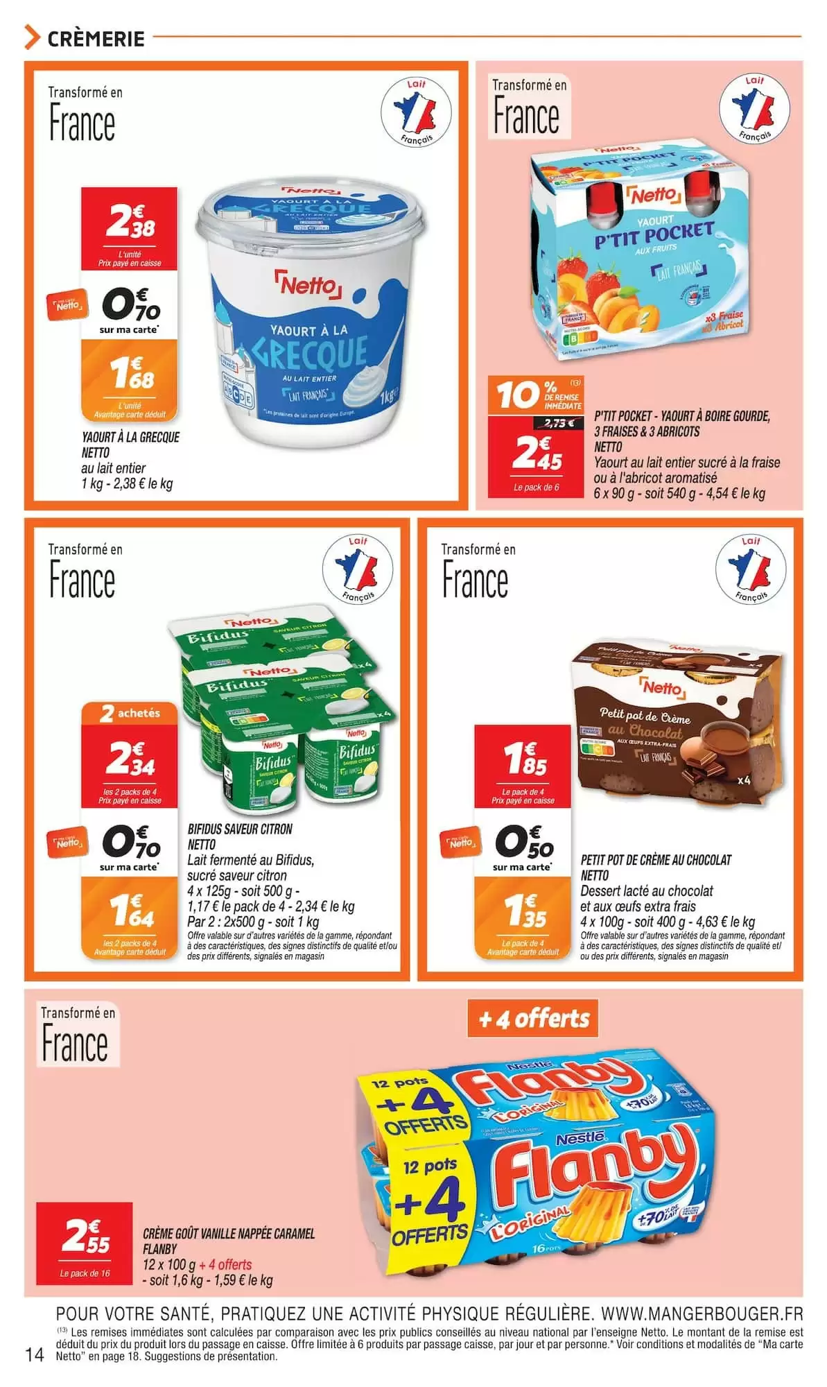 Prospectus promotionnel Netto valable à partir du 20/10/2026 - Page 14.