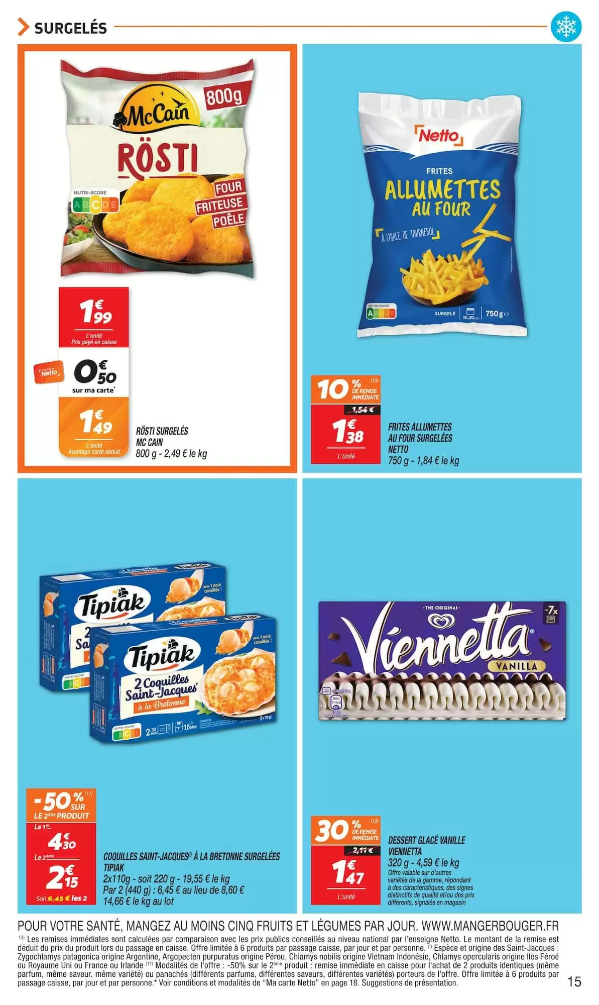 Prospectus promotionnel Netto valable à partir du 20/10/2026 - Page 15.