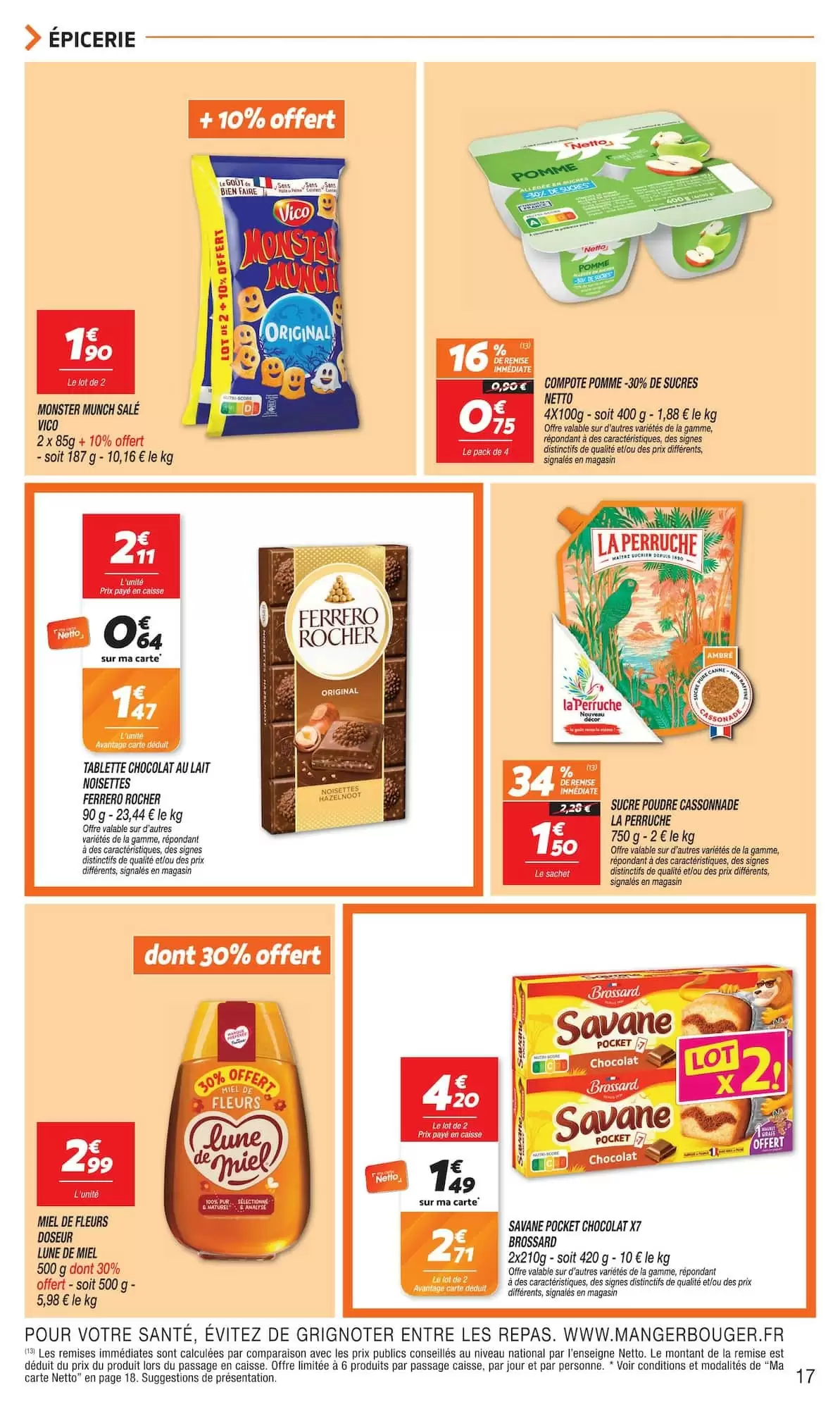 Prospectus promotionnel Netto valable à partir du 20/10/2026 - Page 17.