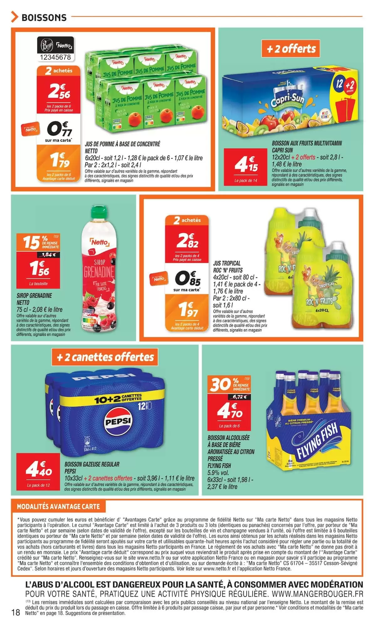 Prospectus promotionnel Netto valable à partir du 20/10/2026 - Page 18.
