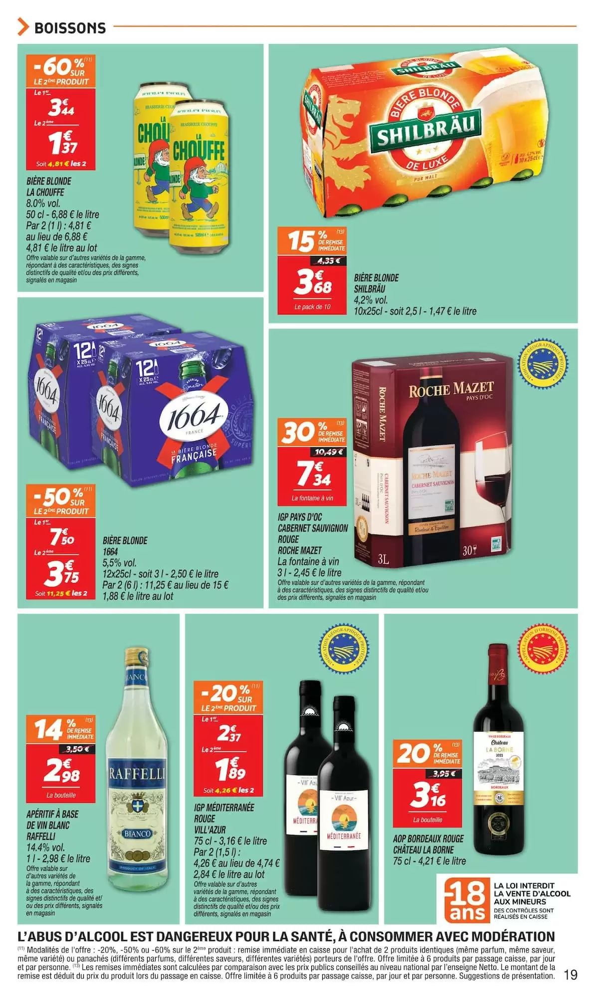 Prospectus promotionnel Netto valable à partir du 20/10/2026 - Page 19.