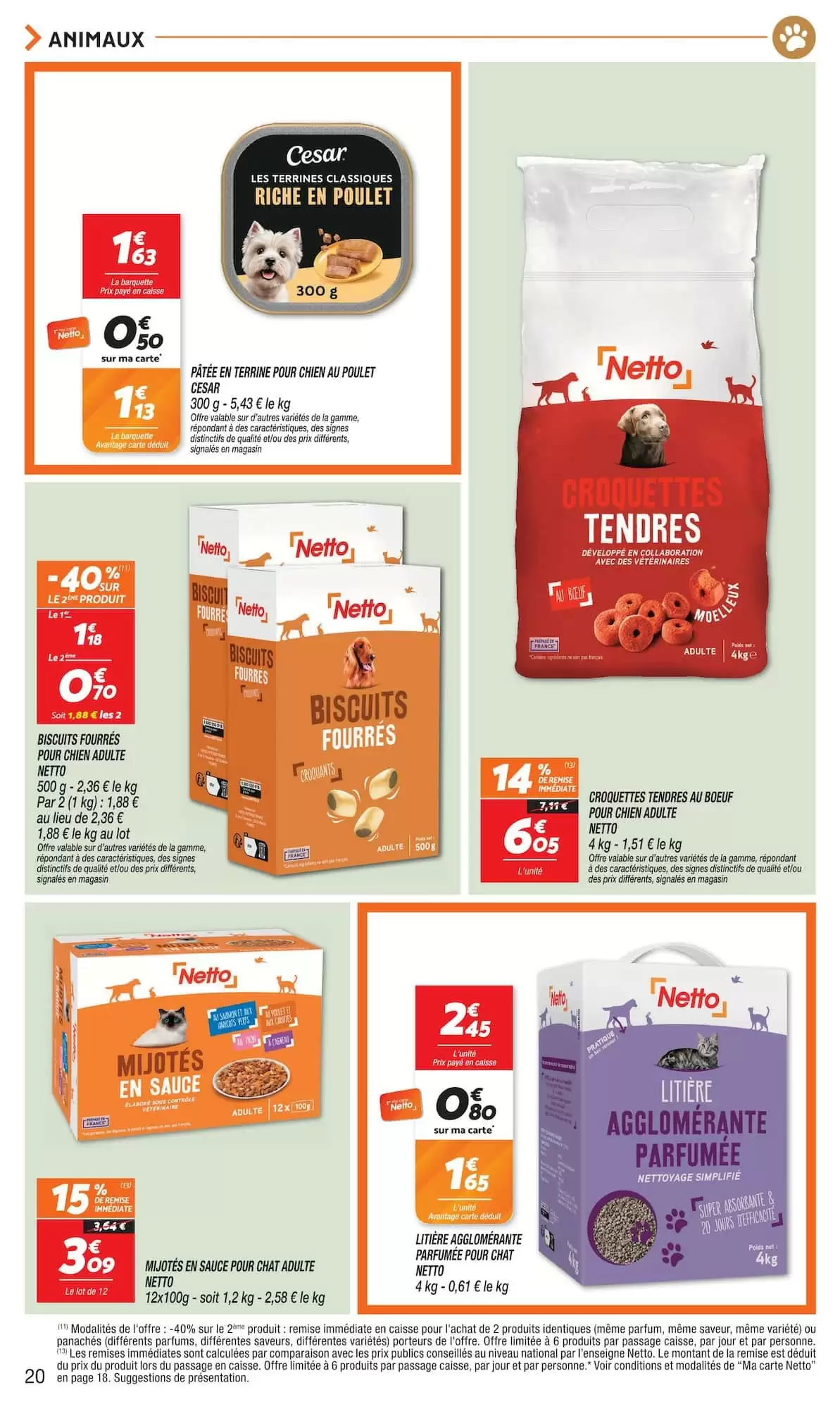 Prospectus promotionnel Netto valable à partir du 20/10/2026 - Page 20.