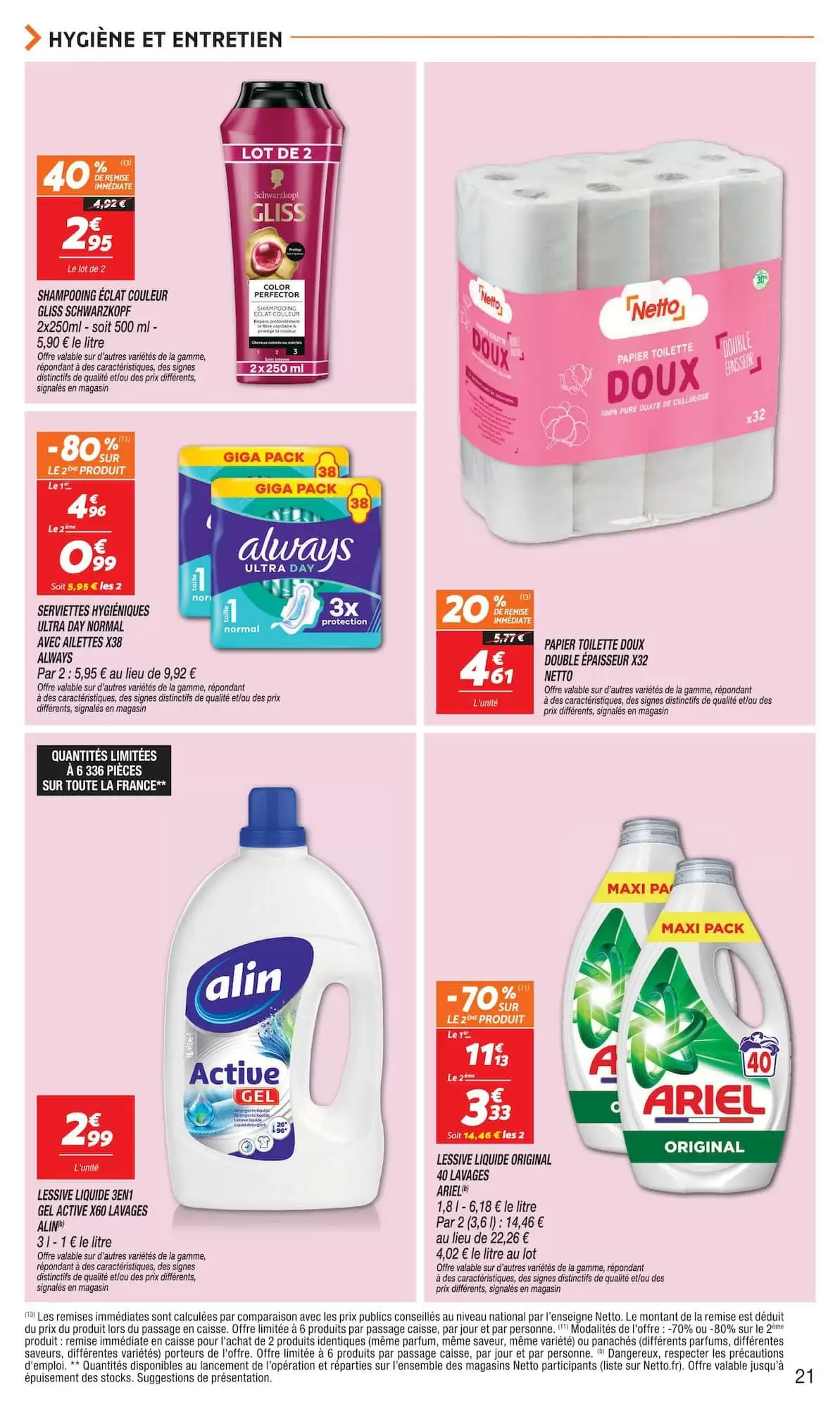 Prospectus promotionnel Netto valable à partir du 20/10/2026 - Page 21.