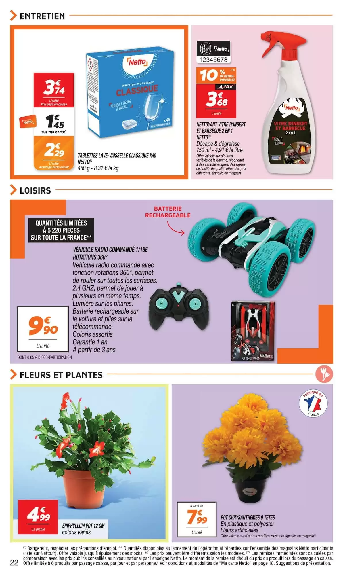Prospectus promotionnel Netto valable à partir du 20/10/2026 - Page 22.