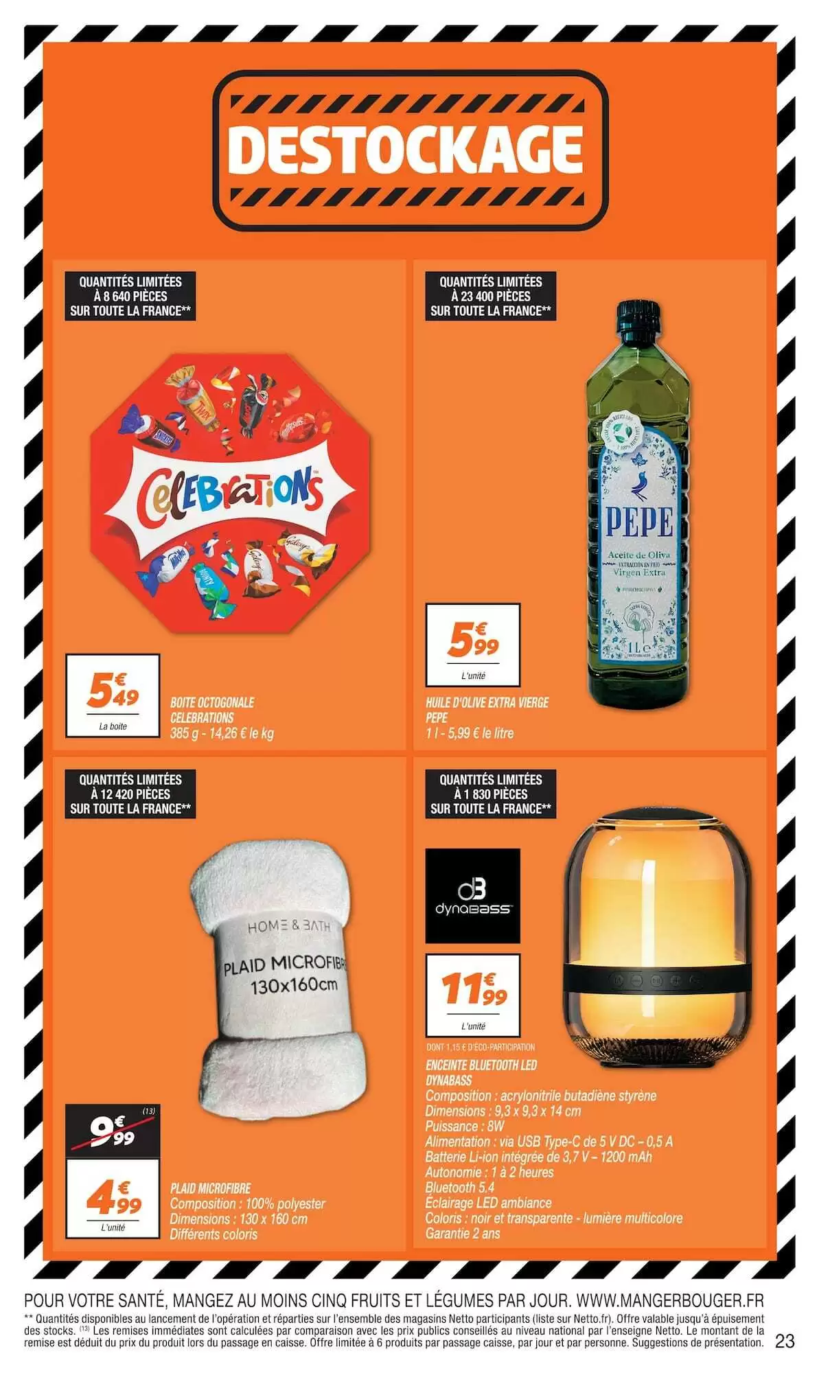 Prospectus promotionnel Netto valable à partir du 20/10/2026 - Page 23.