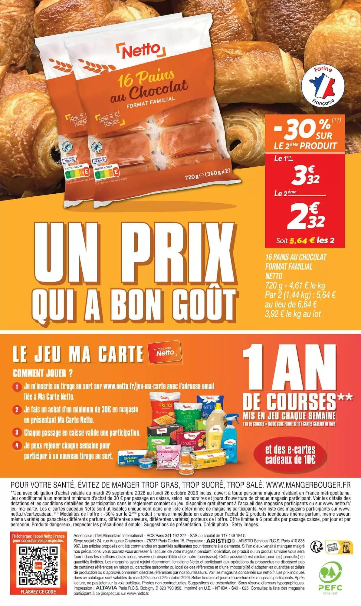 Prospectus promotionnel Netto valable à partir du 20/10/2026 - Page 24.