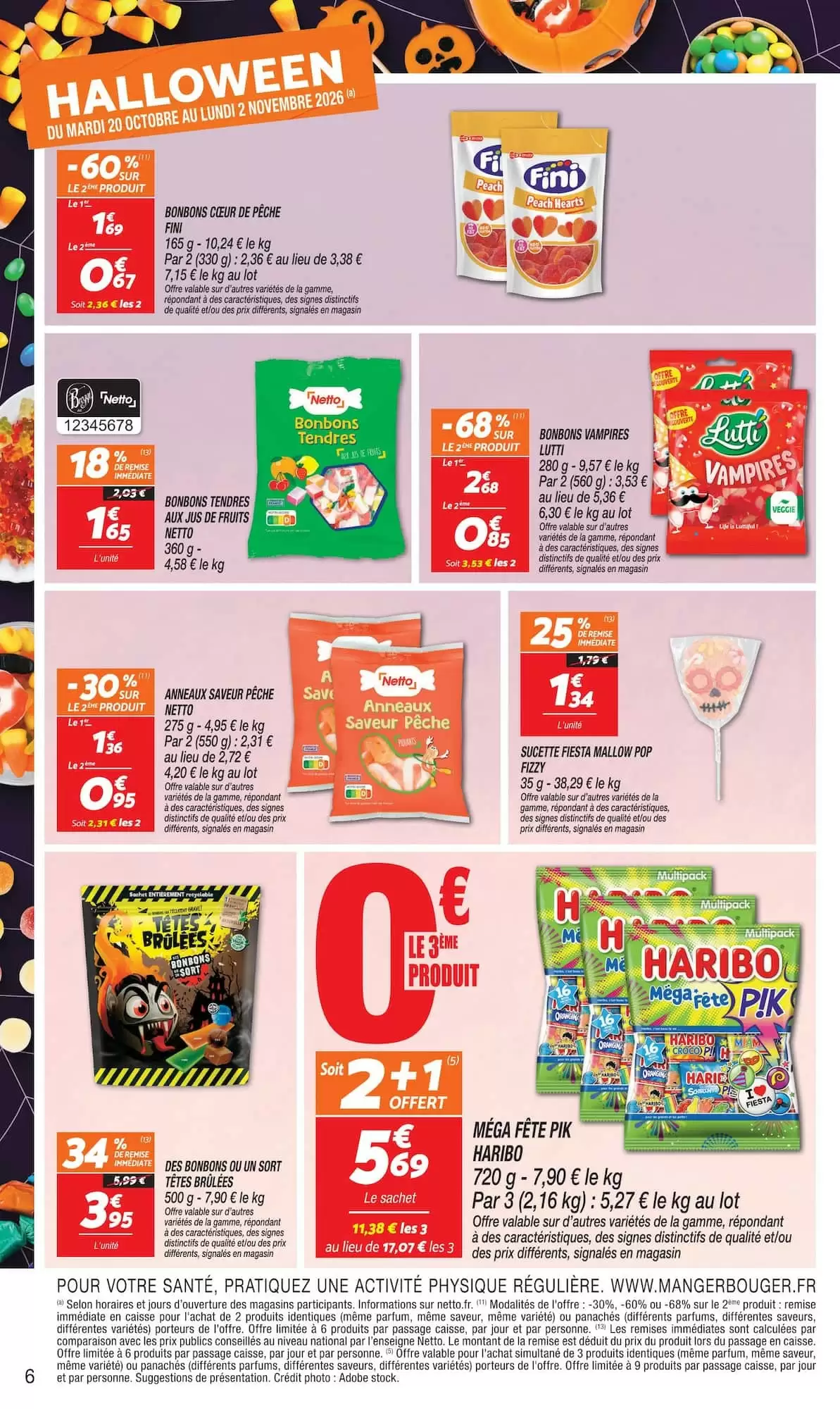 Prospectus promotionnel Netto valable à partir du 20/10/2026 - Page 6.