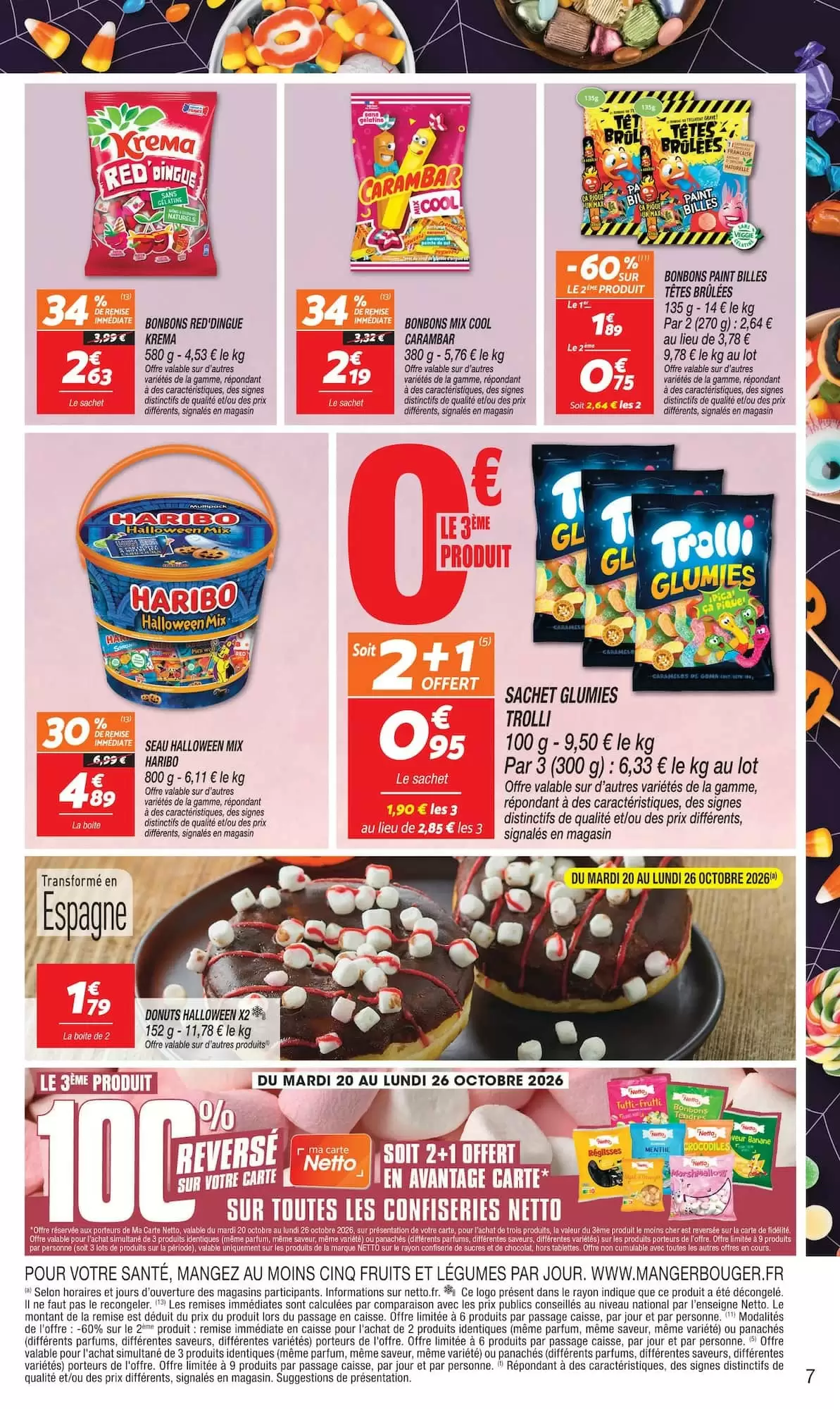 Prospectus promotionnel Netto valable à partir du 20/10/2026 - Page 7.