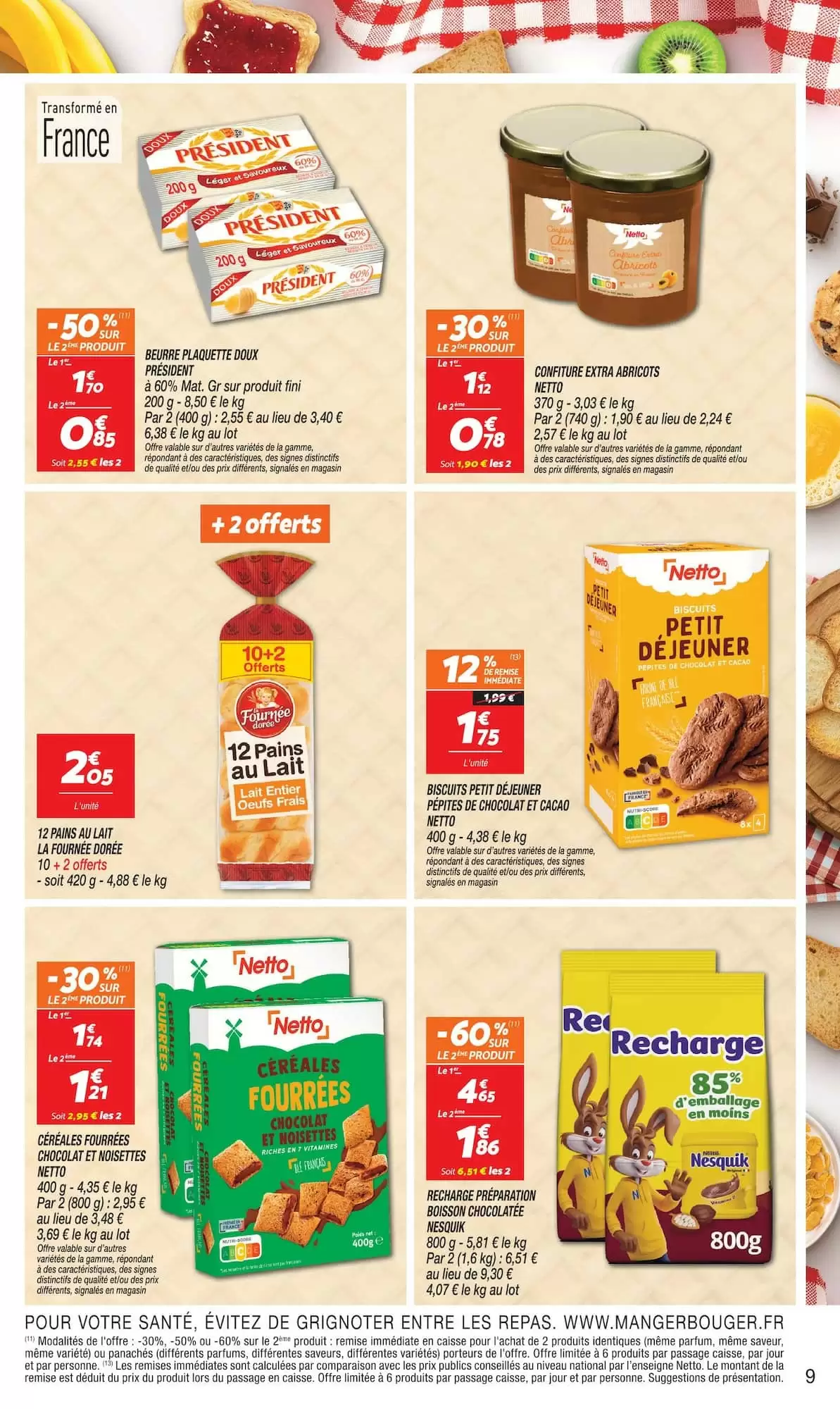 Prospectus promotionnel Netto valable à partir du 20/10/2026 - Page 9.