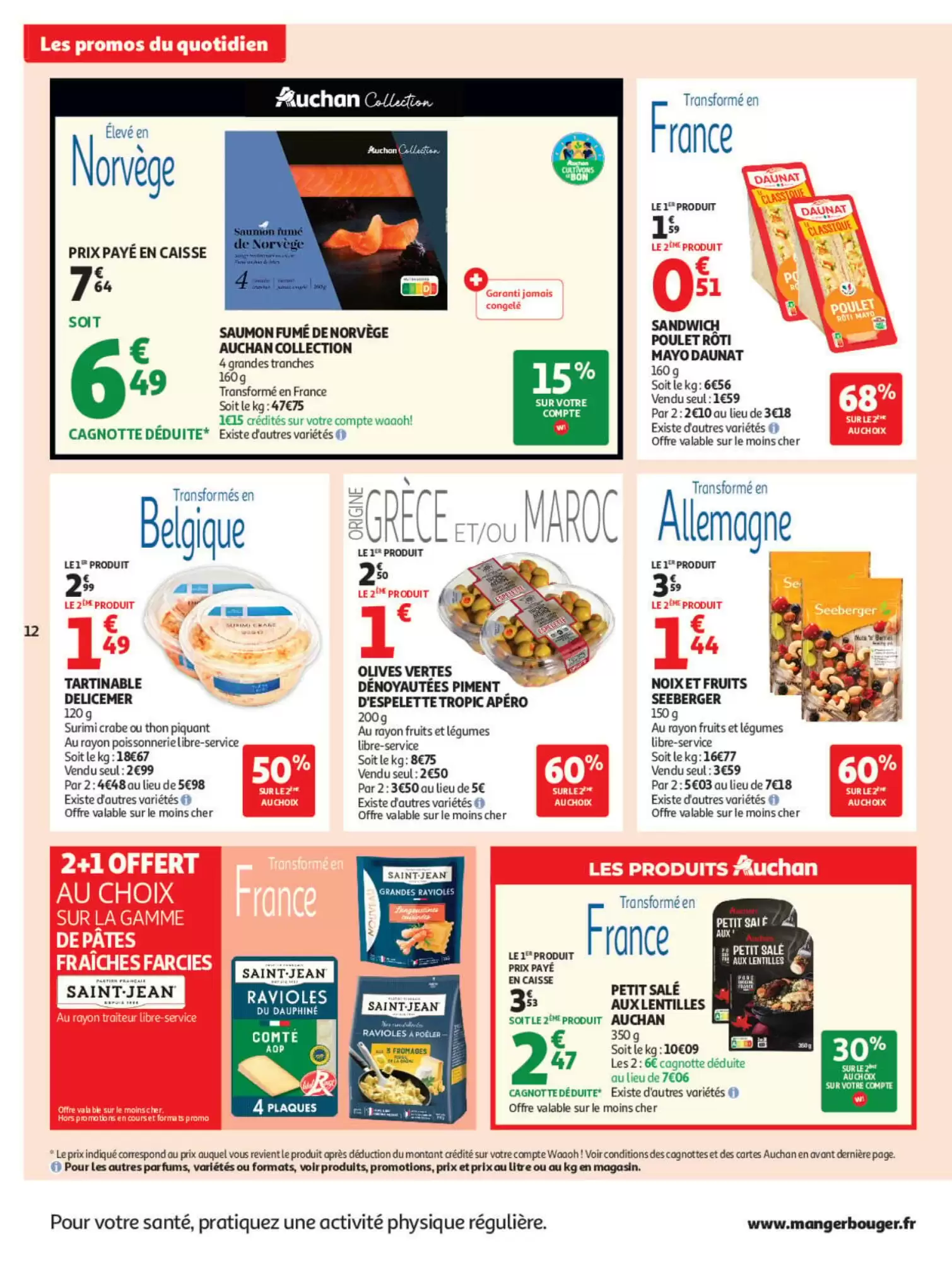Prospectus promotionnel Auchan valable à partir du 20/10/2026 - Page 12.