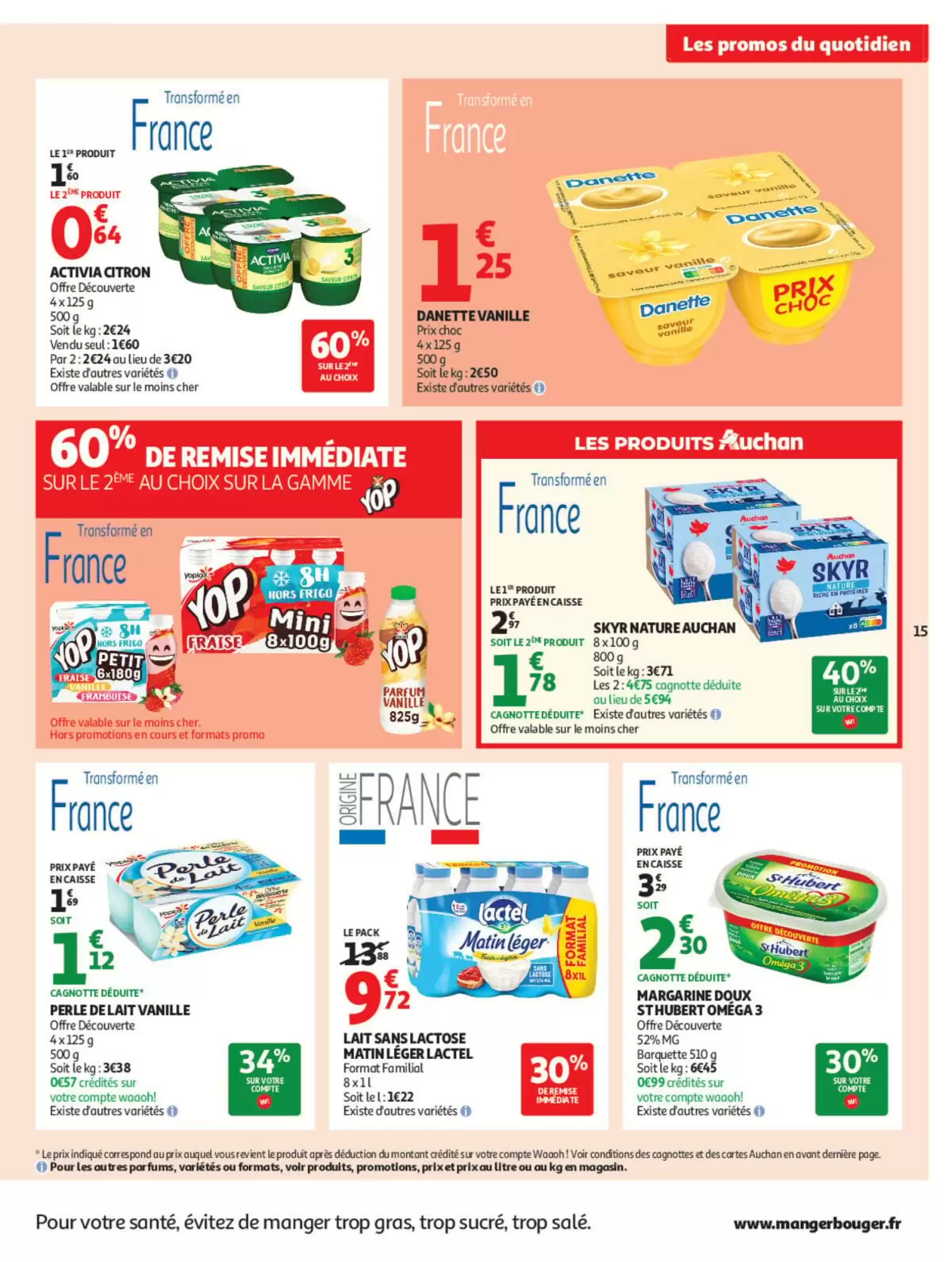 Prospectus promotionnel Auchan valable à partir du 20/10/2026 - Page 15.