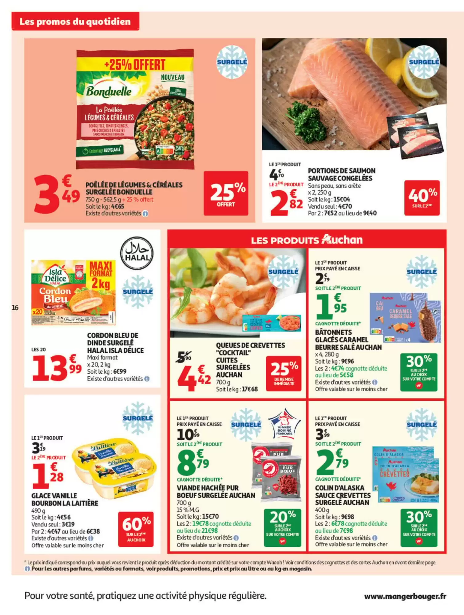 Prospectus promotionnel Auchan valable à partir du 20/10/2026 - Page 16.