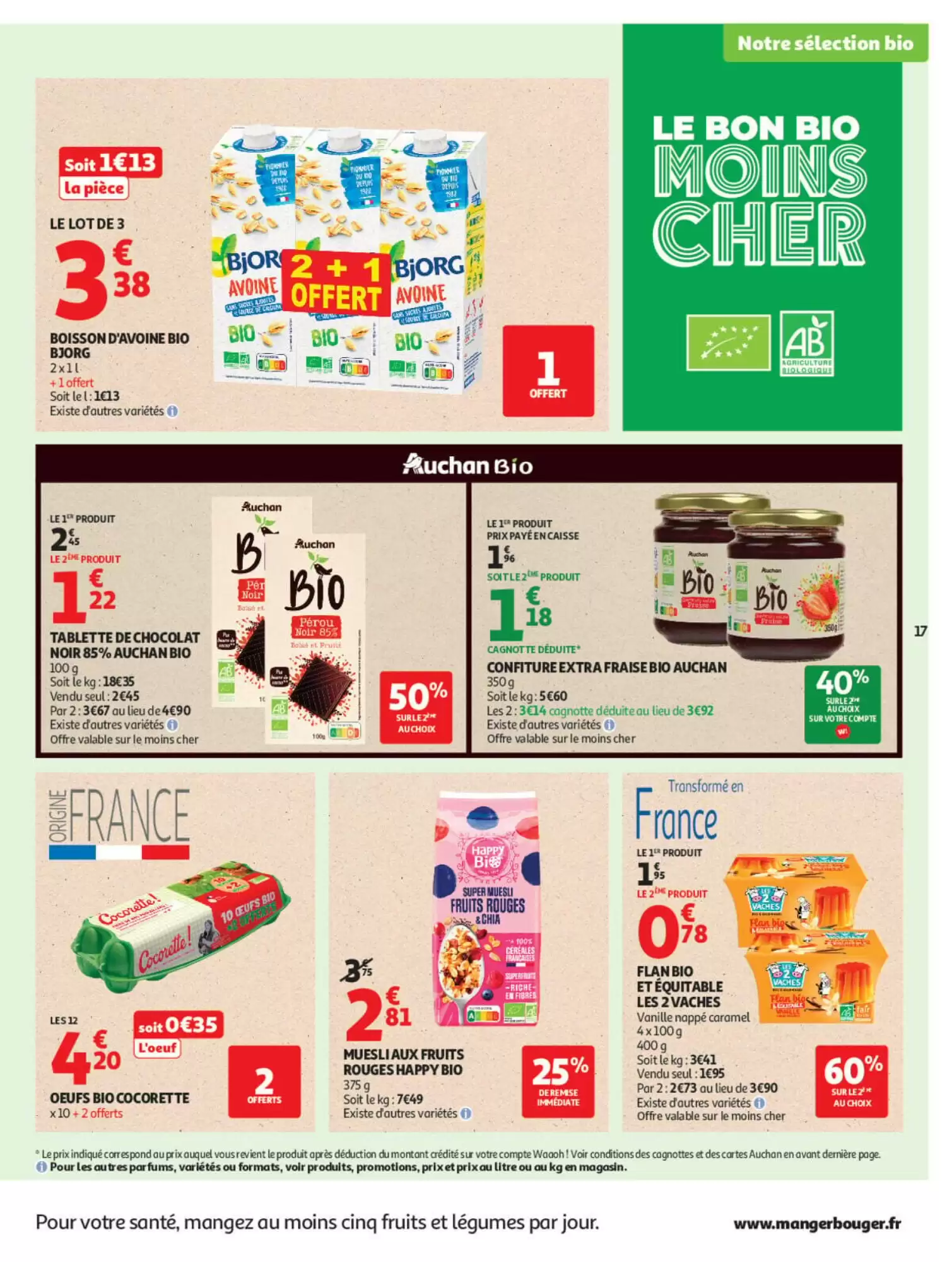 Prospectus promotionnel Auchan valable à partir du 20/10/2026 - Page 17.