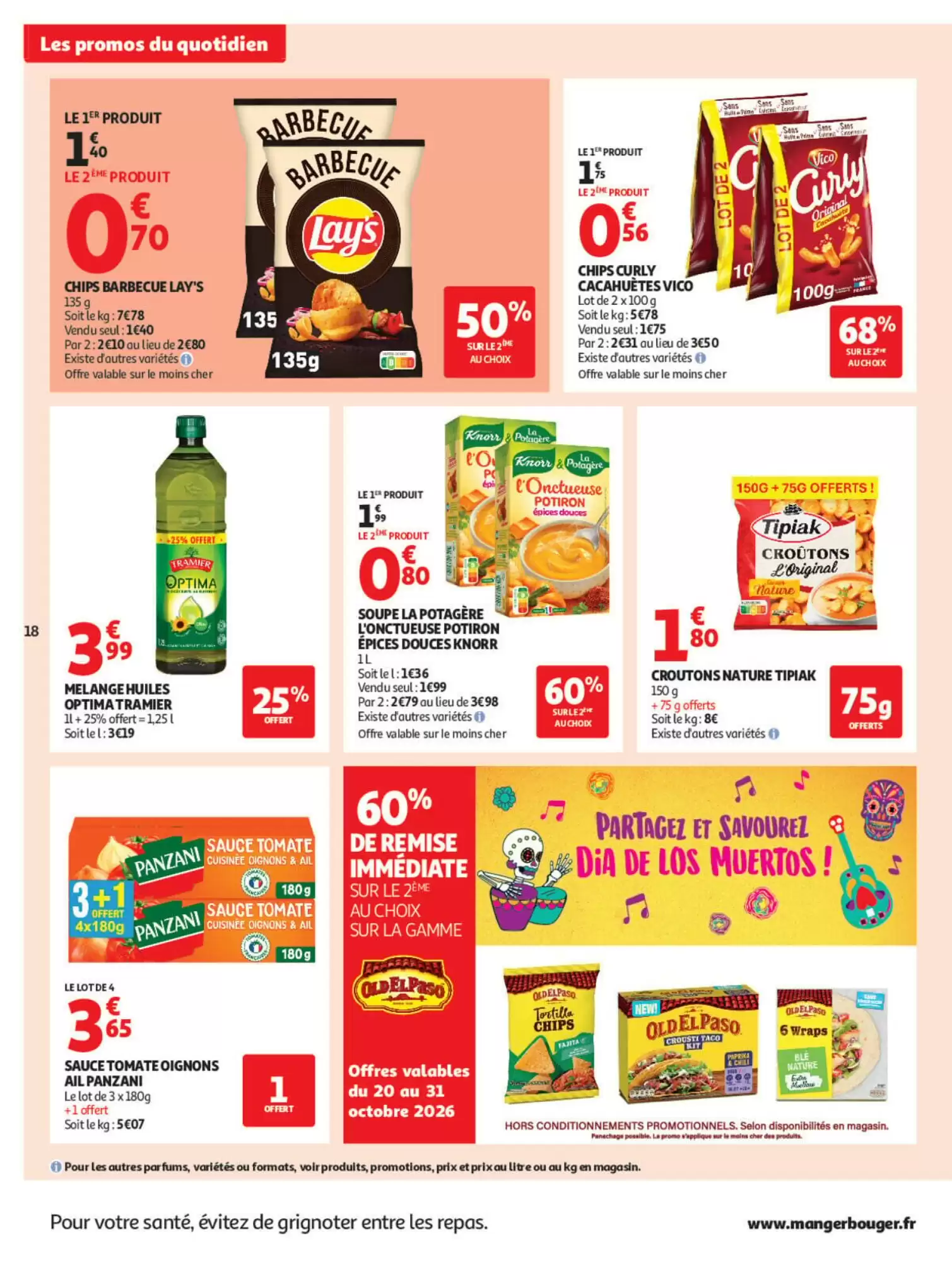 Prospectus promotionnel Auchan valable à partir du 20/10/2026 - Page 18.